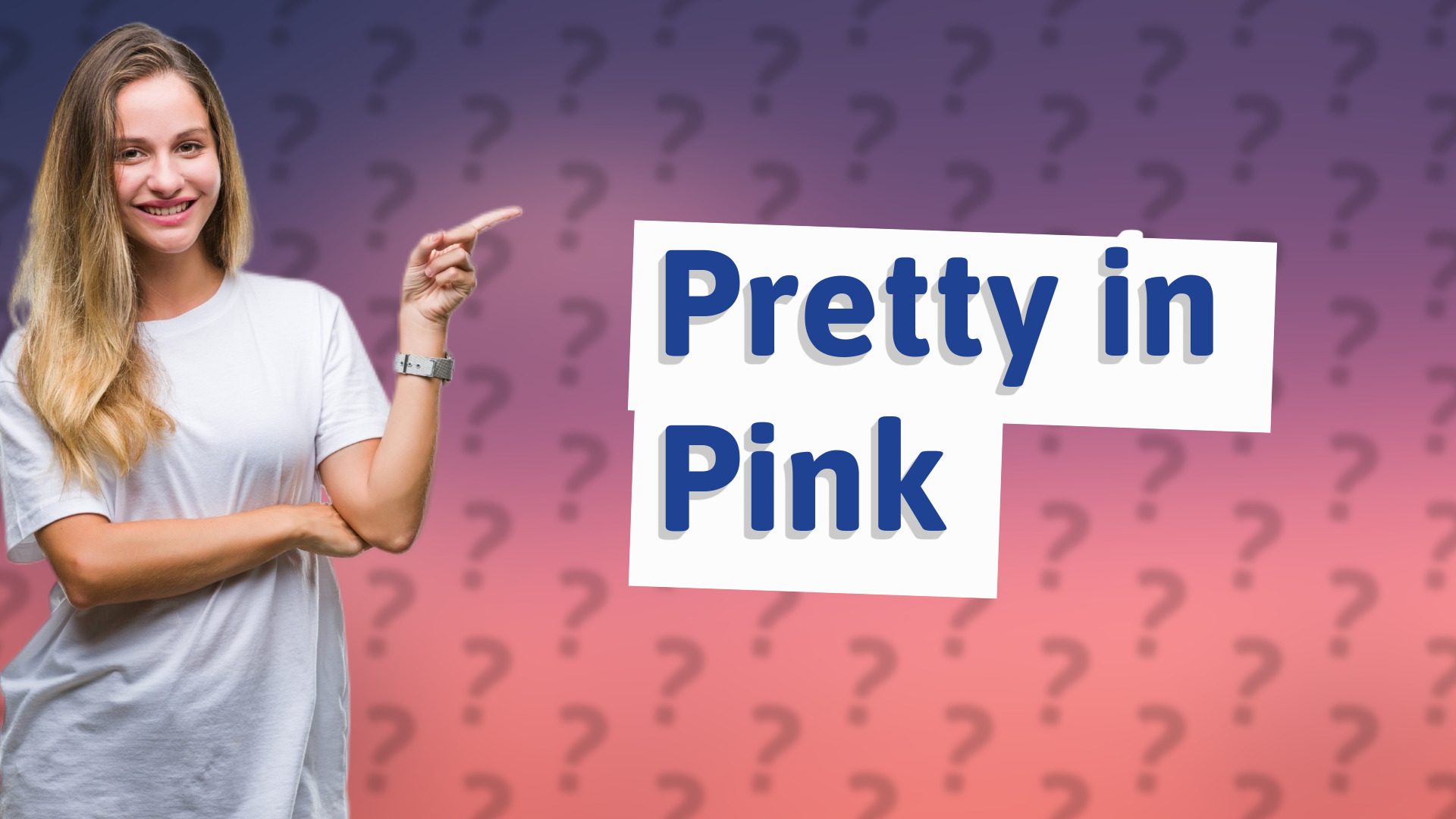 Pretty in Pink