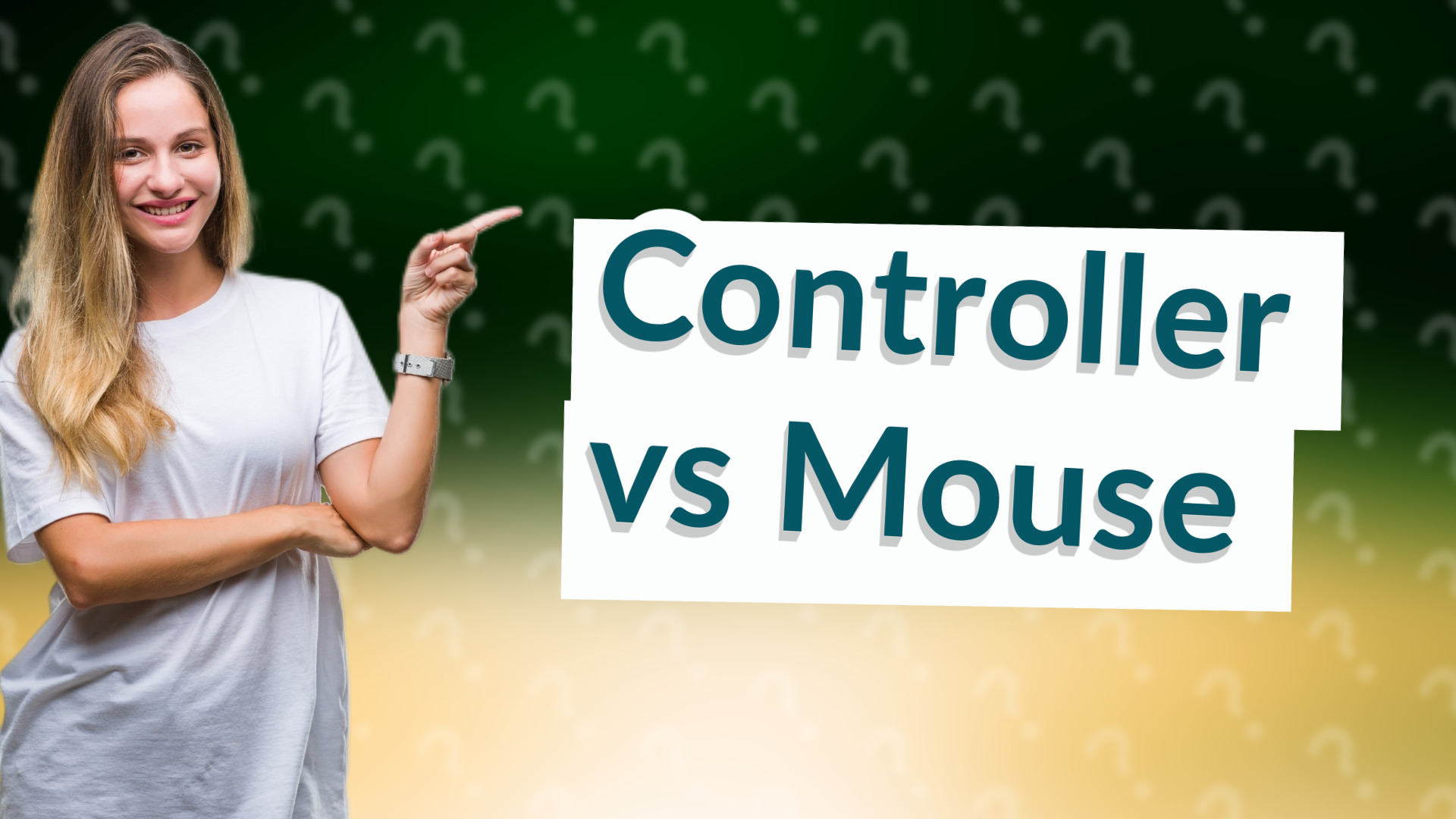 Controller vs Mouse