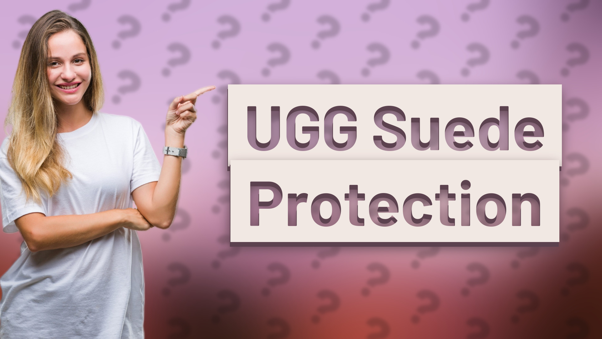 UGG Suede Protection