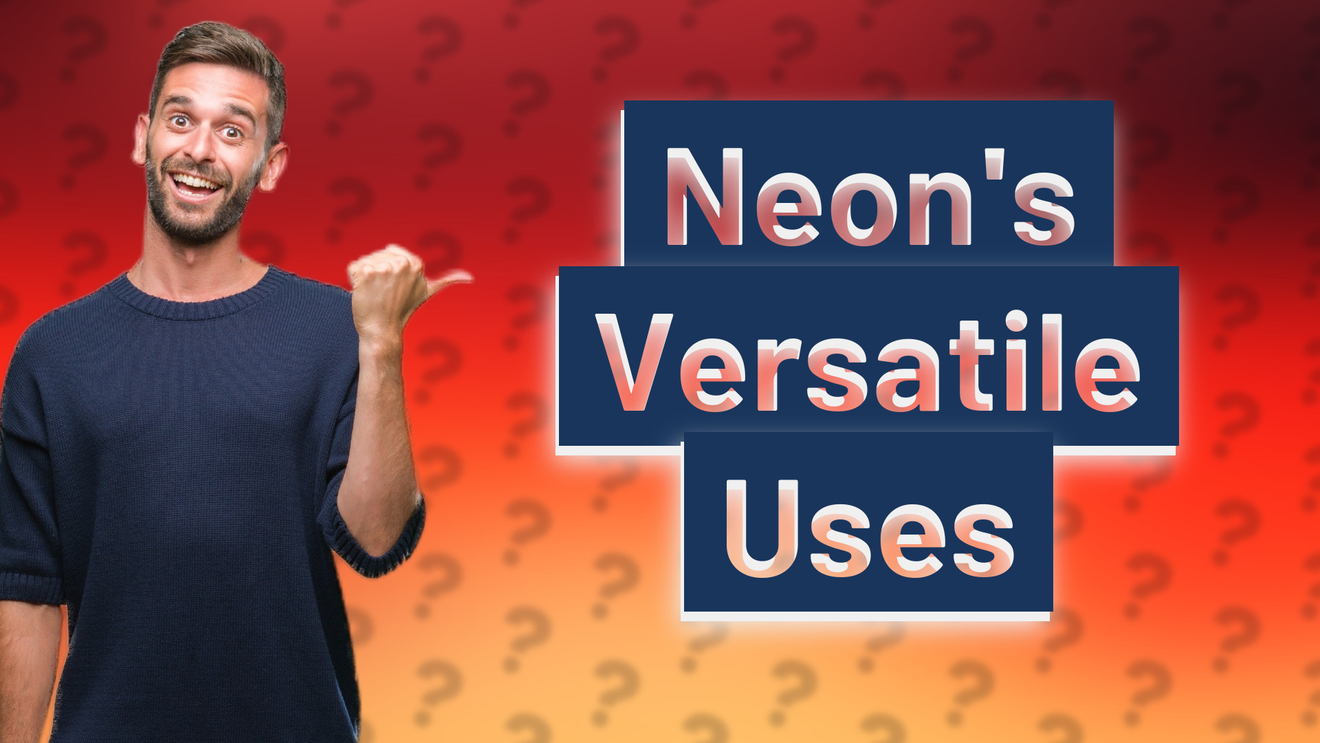 Neon's Versatile Uses
