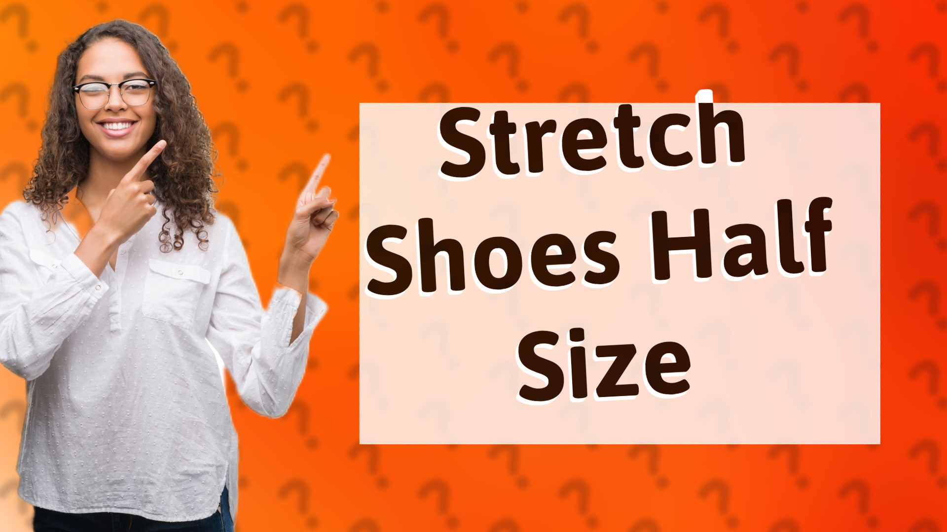 Stretch Shoes Half Size