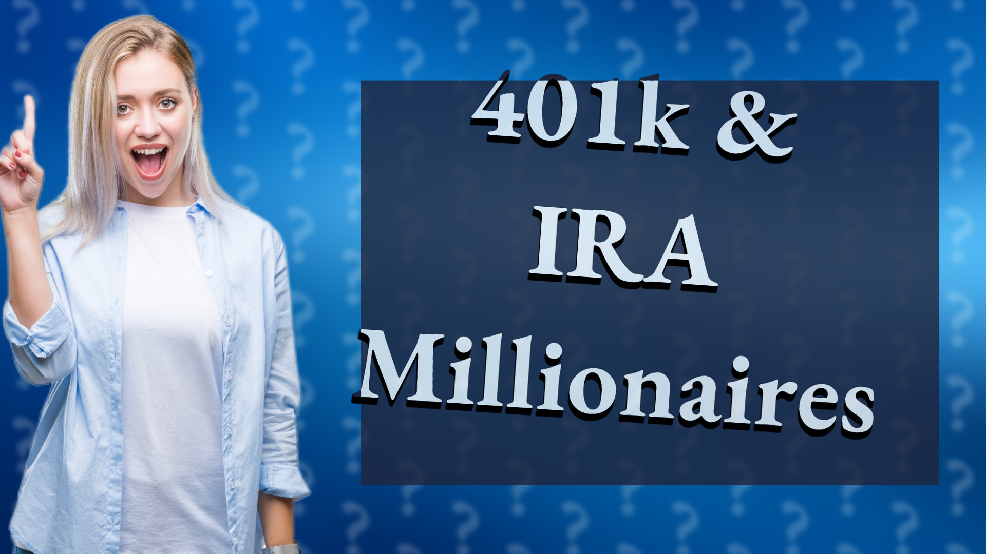 401k & IRA Millionaires