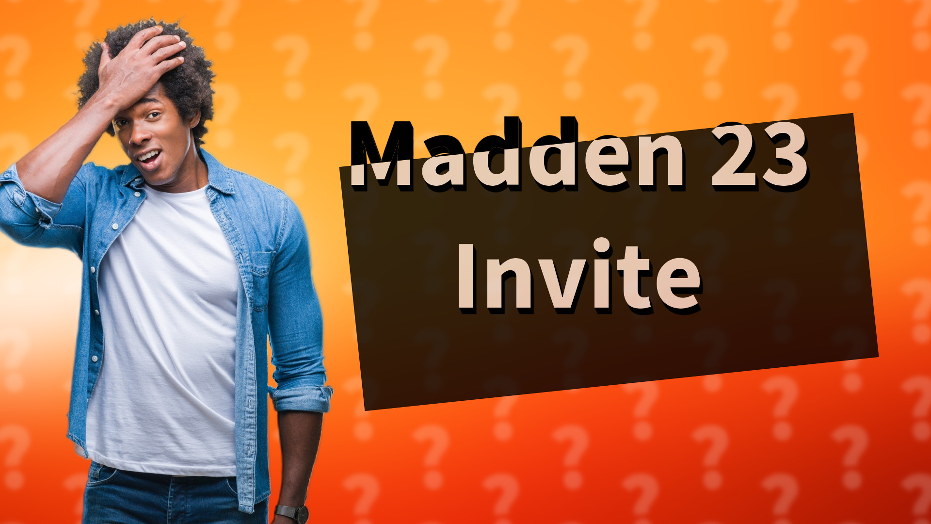 Madden 23 Invite