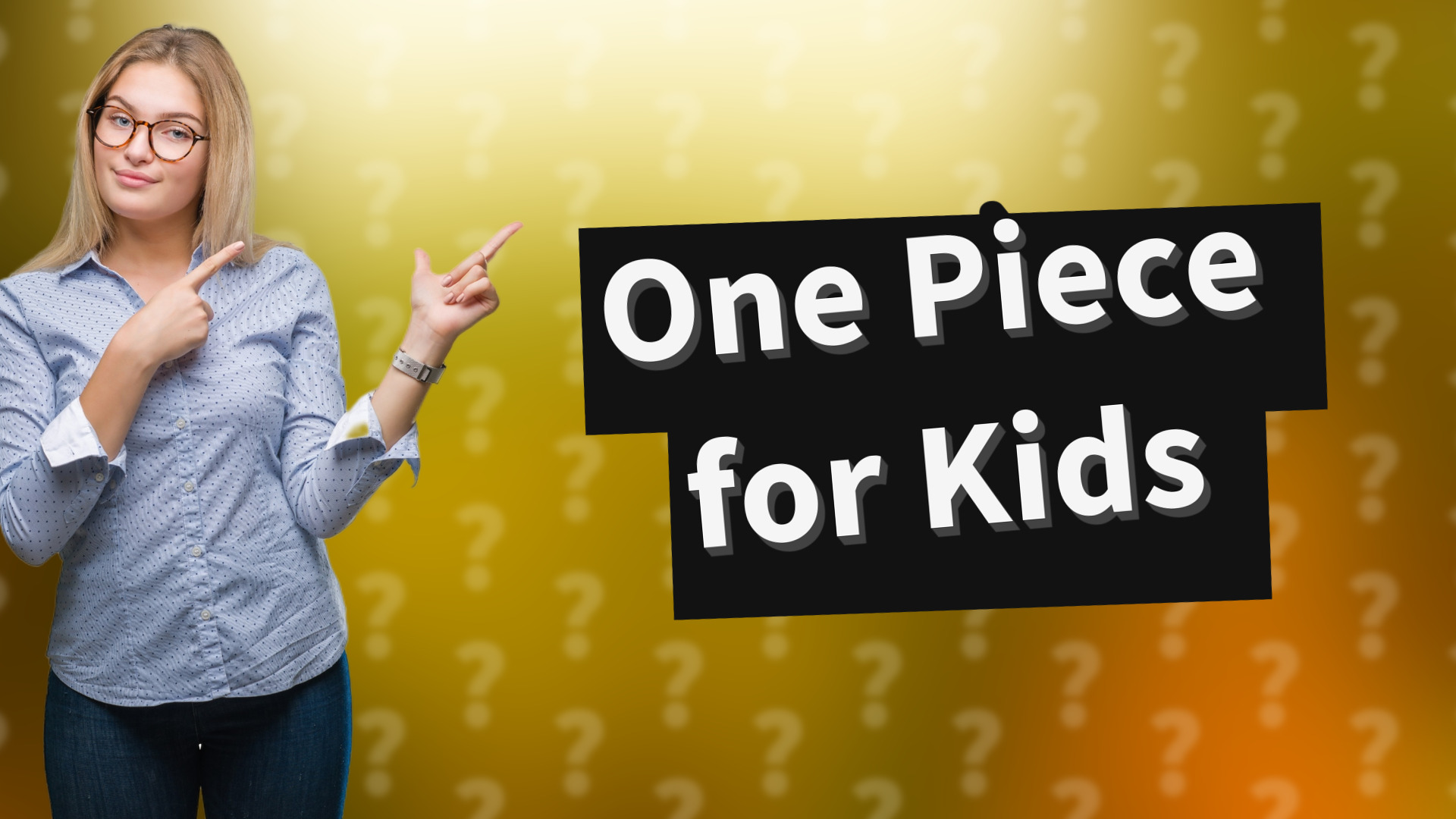 One Piece for Kids