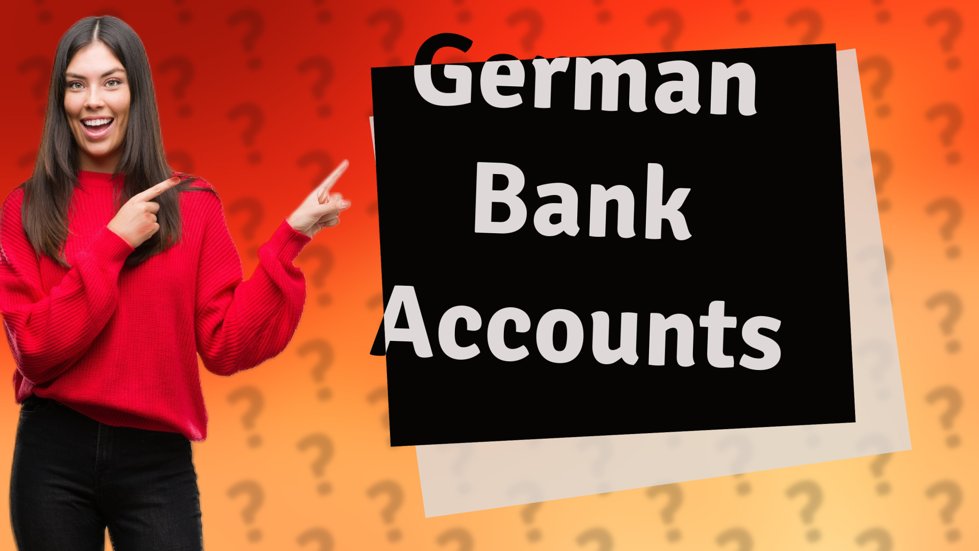 German Bank Accounts
