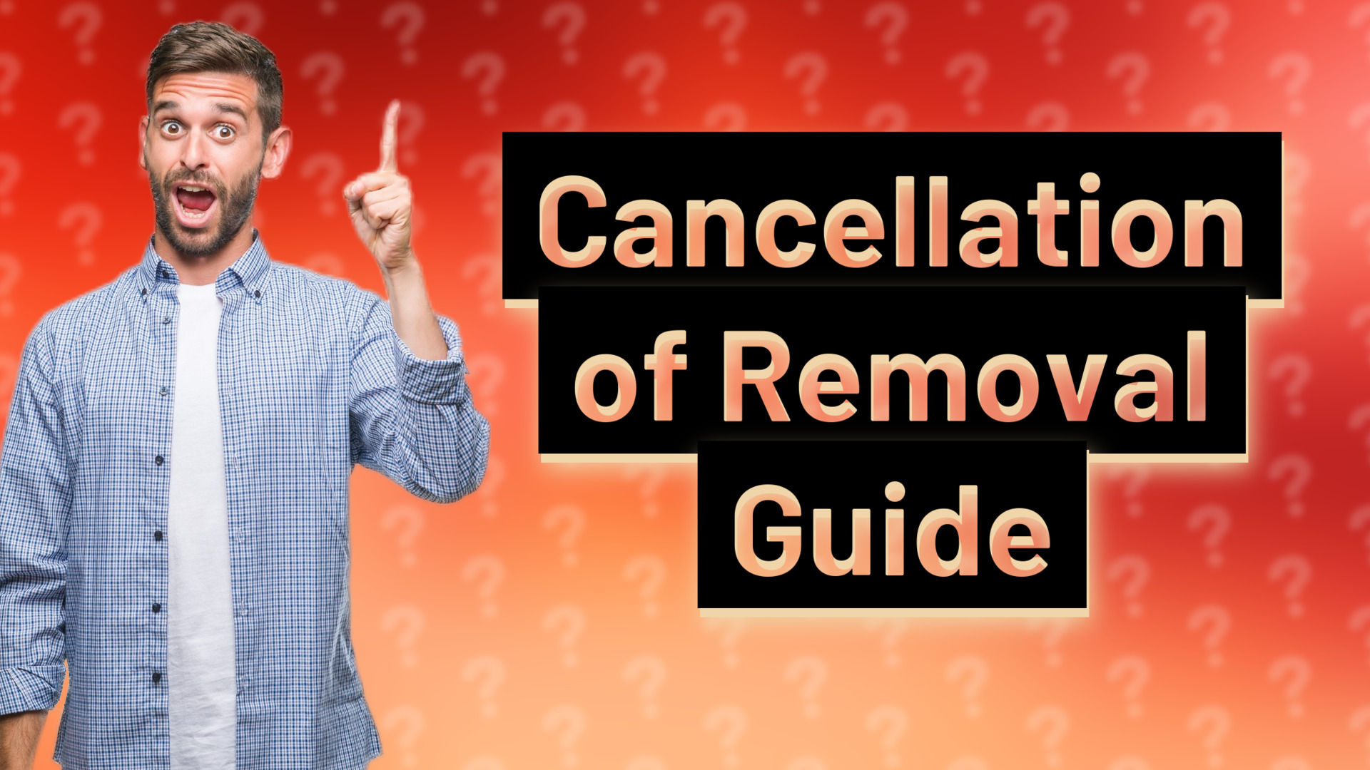 Cancellation of Removal Guide
