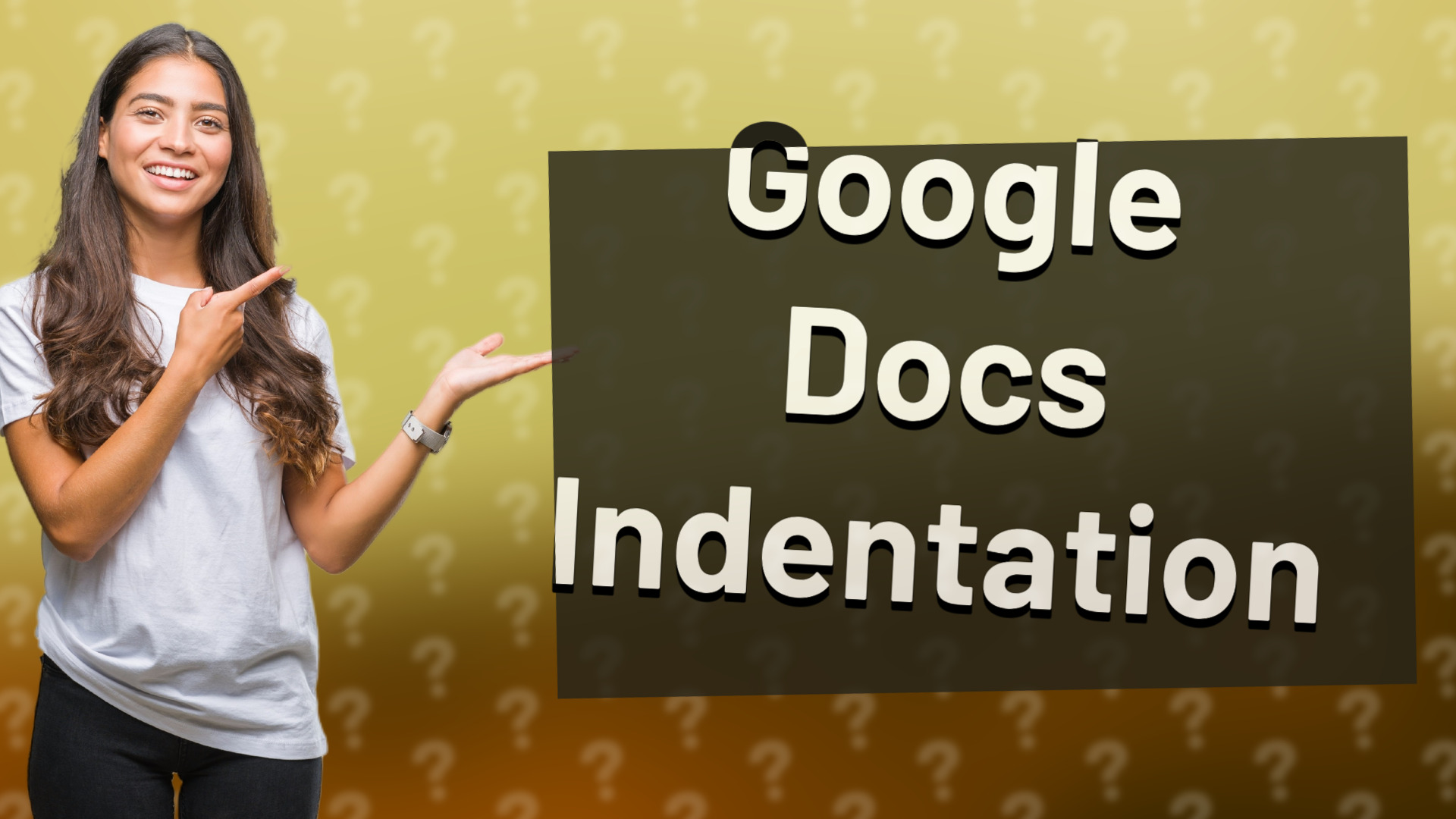 Google Docs Indentation