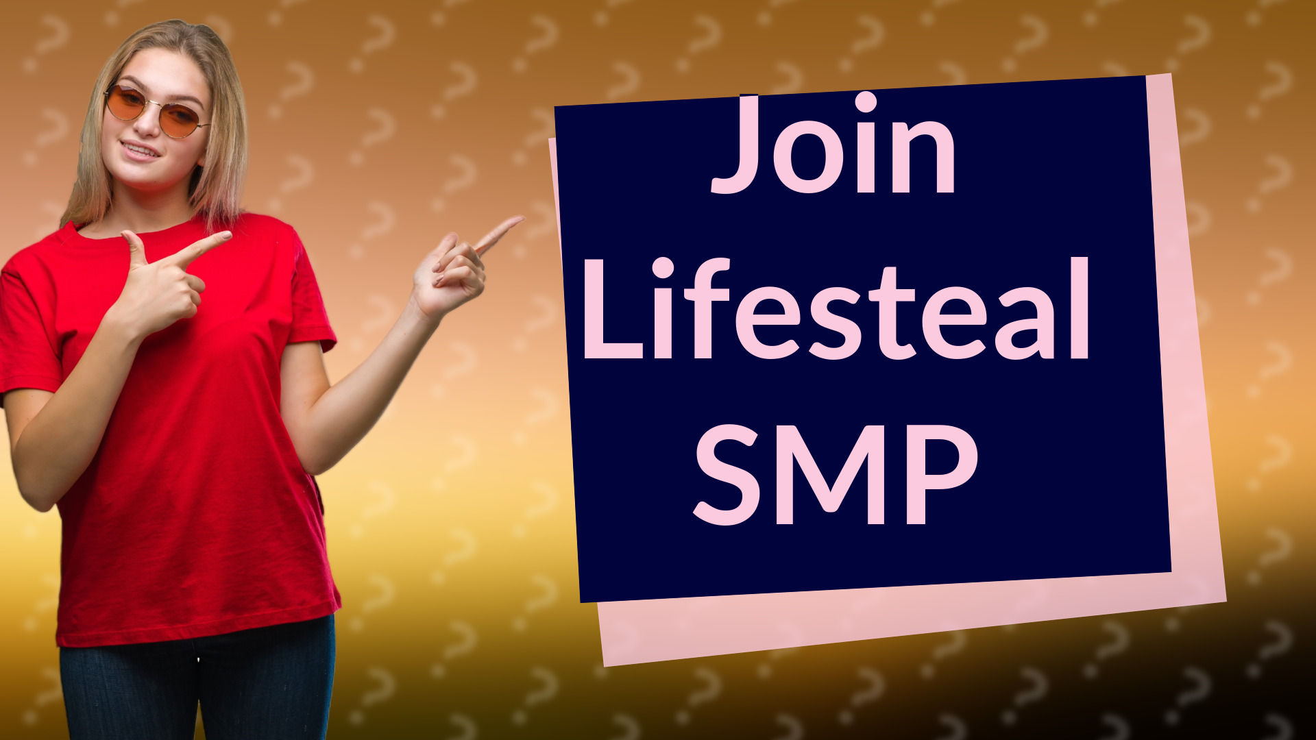 Join Lifesteal SMP