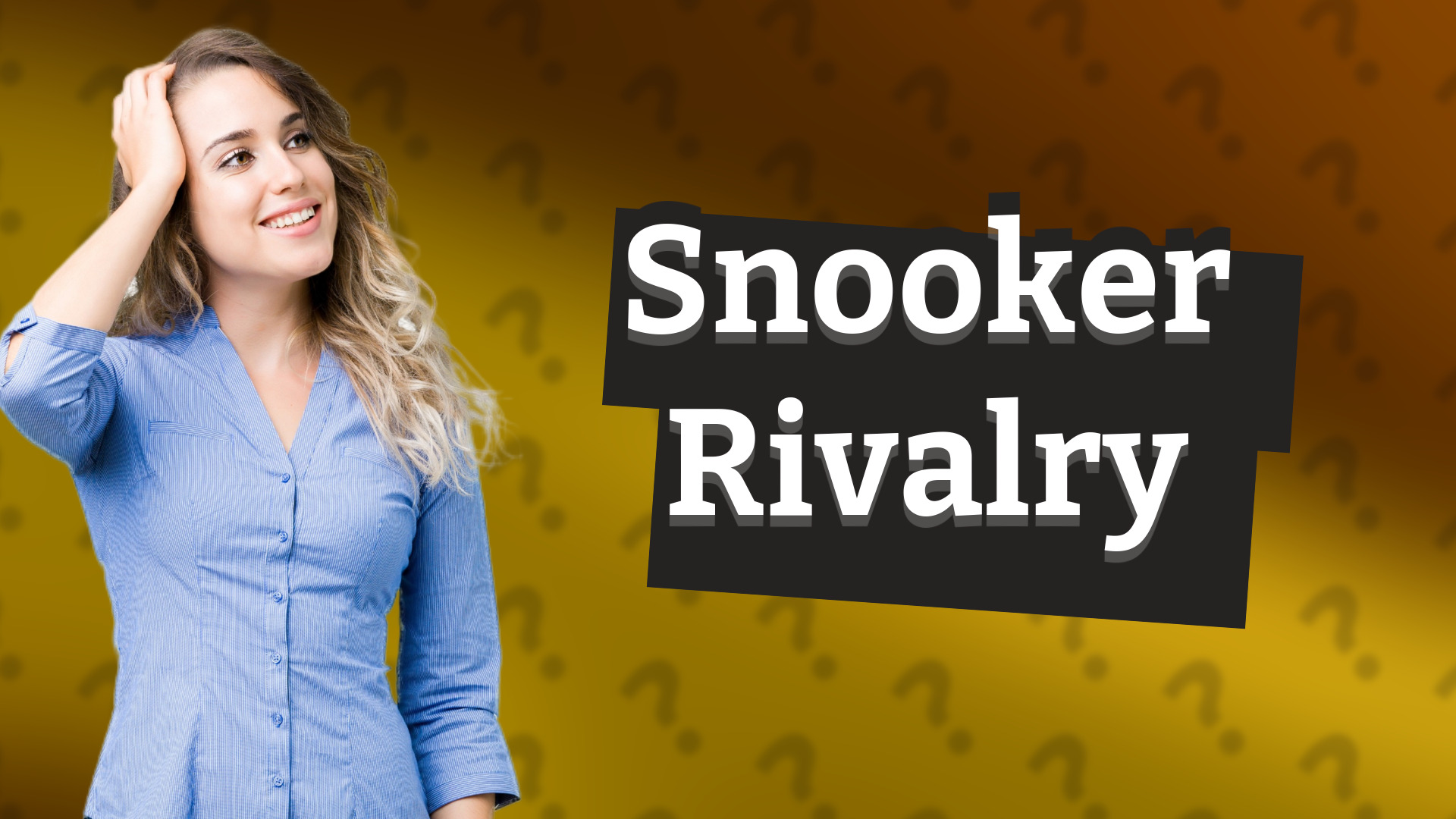 Snooker Rivalry