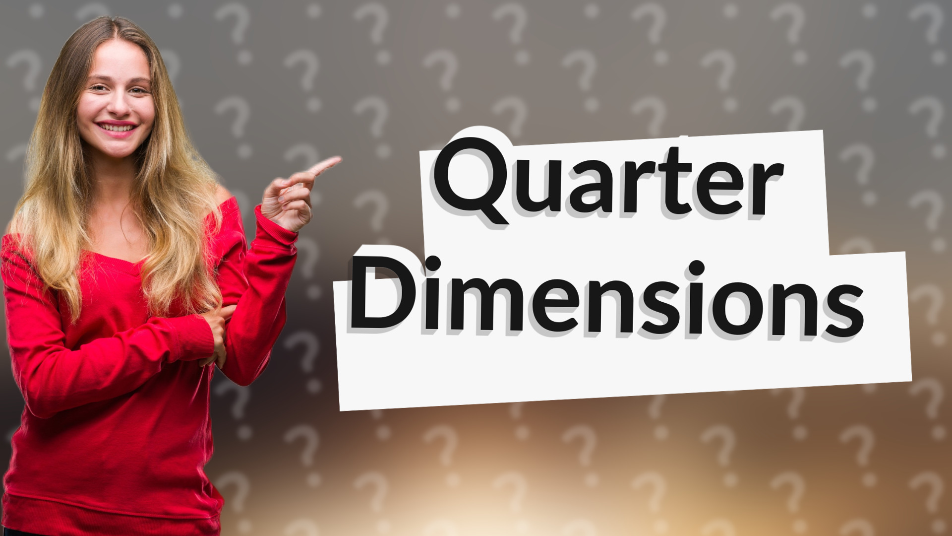 Quarter Dimensions