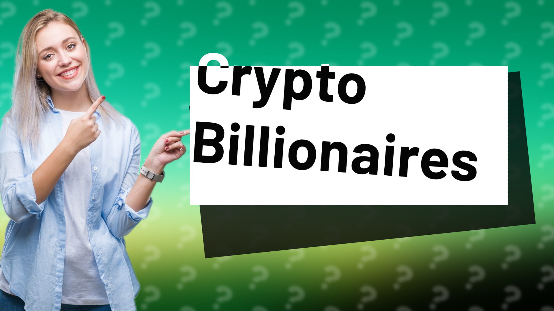 Crypto Billionaires