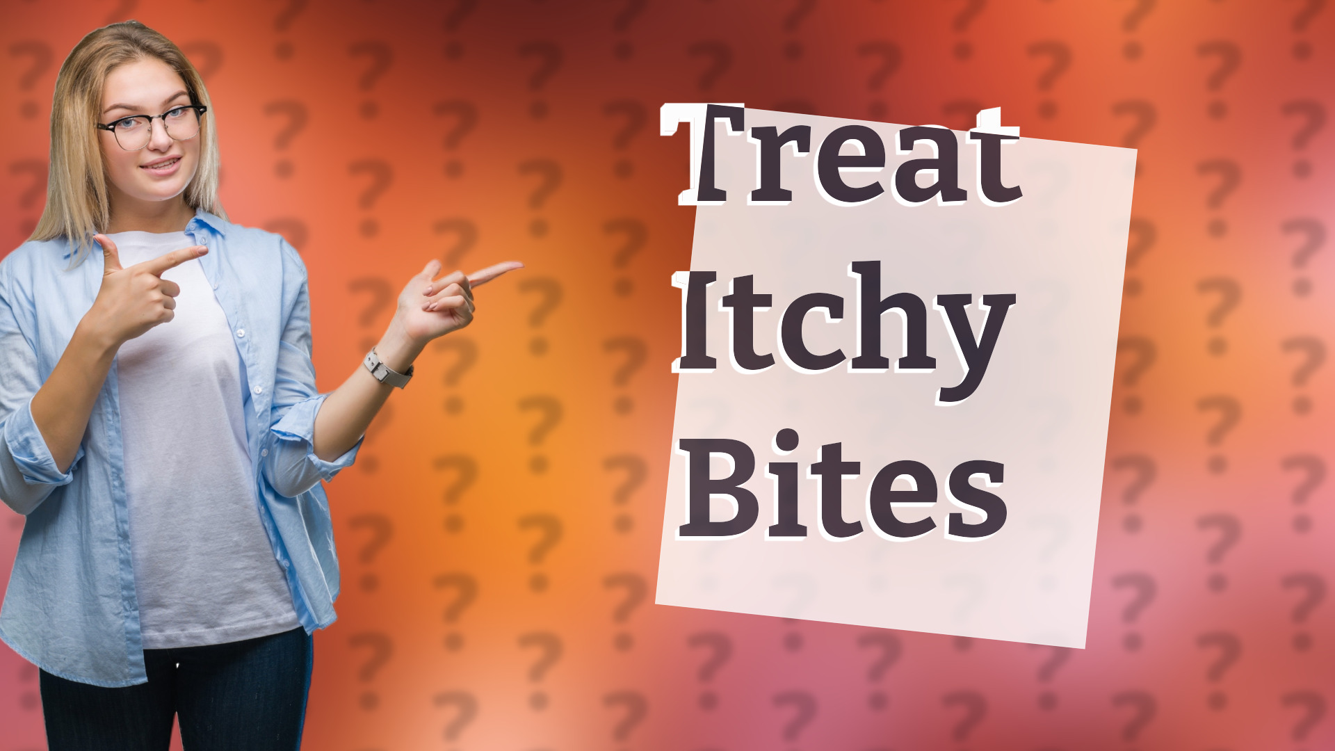 Treat Itchy Bites