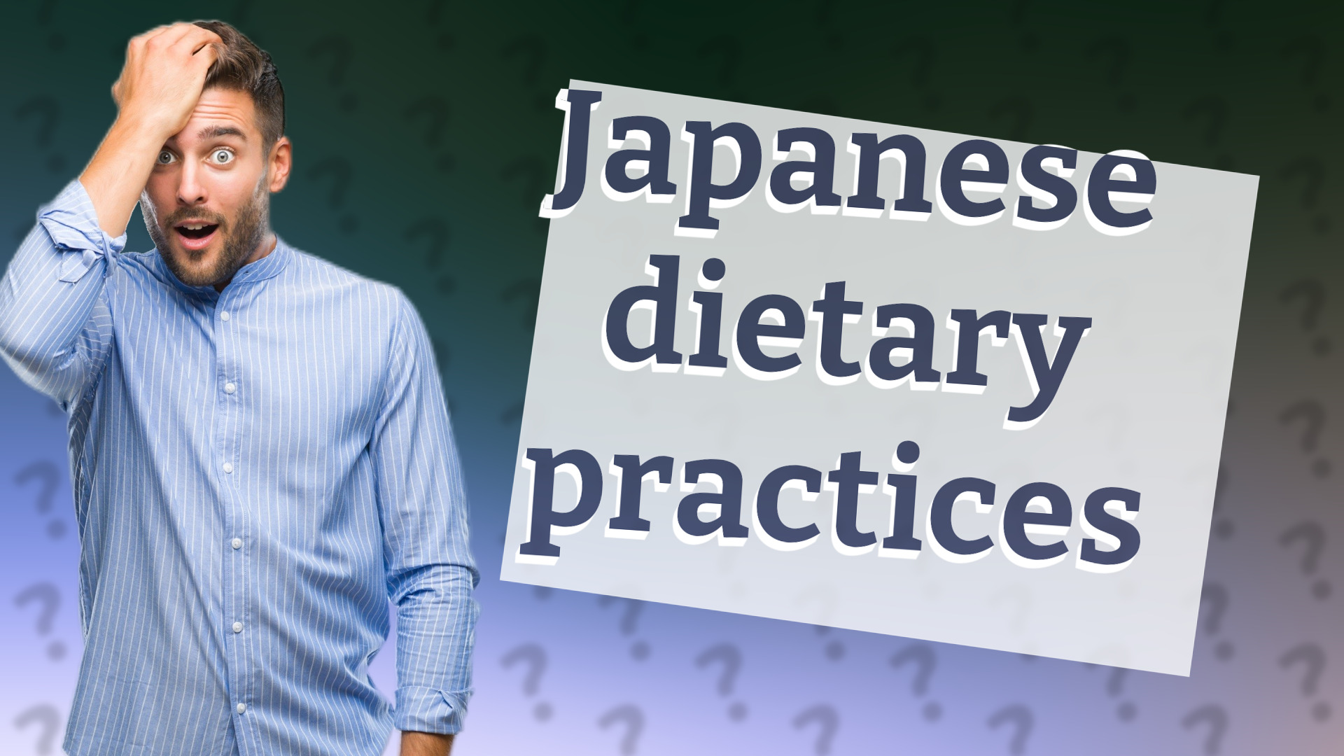 Japanese dietary practices