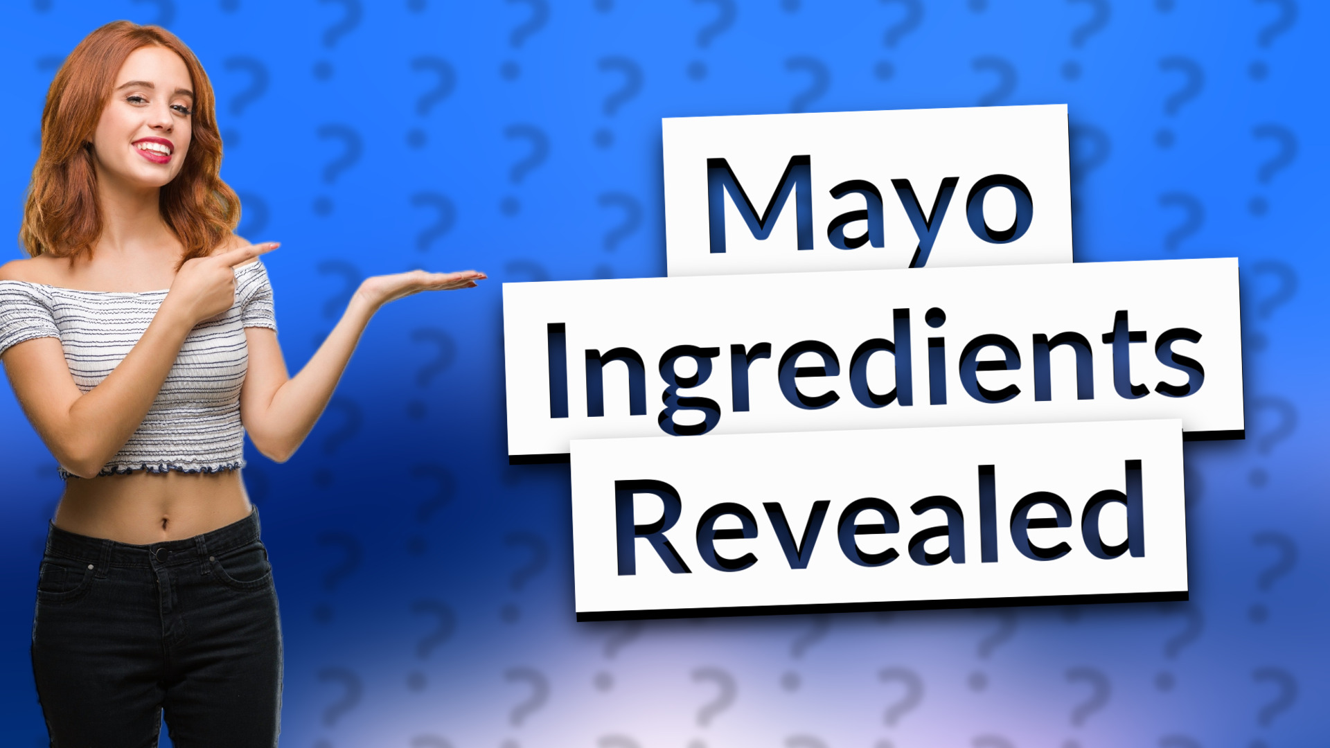 Mayo Ingredients Revealed