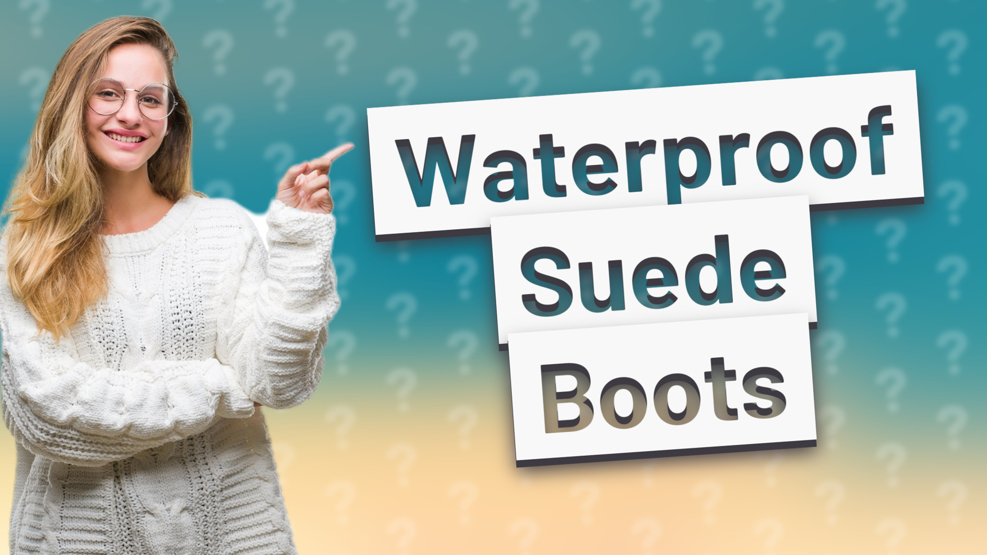 Waterproof Suede Boots