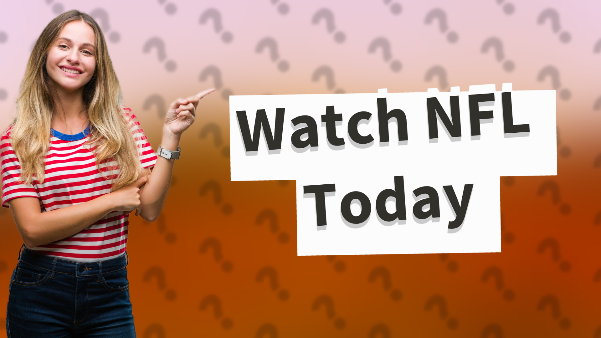 Watch NFL Today