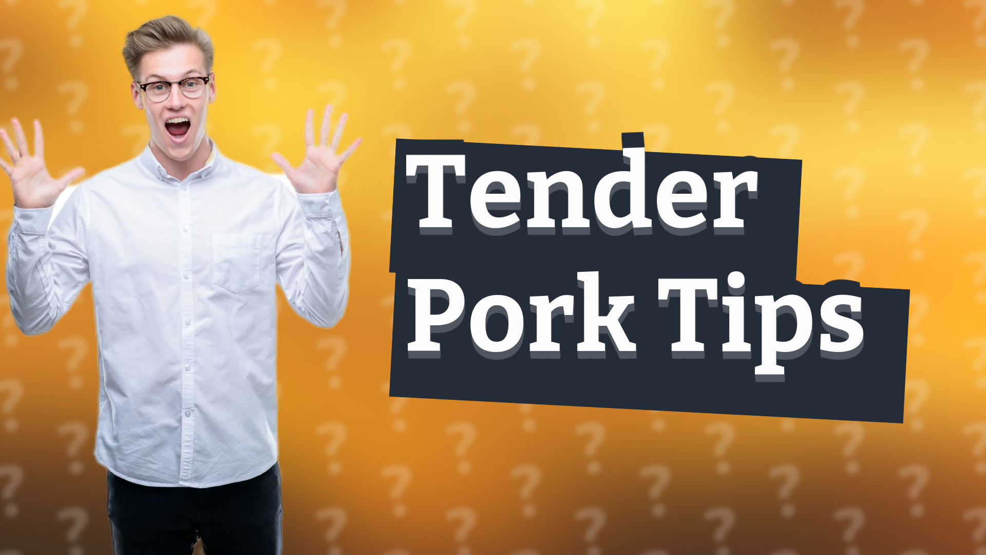 Tender Pork Tips