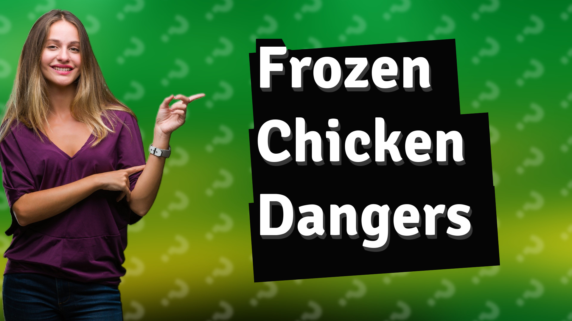 Frozen Chicken Dangers