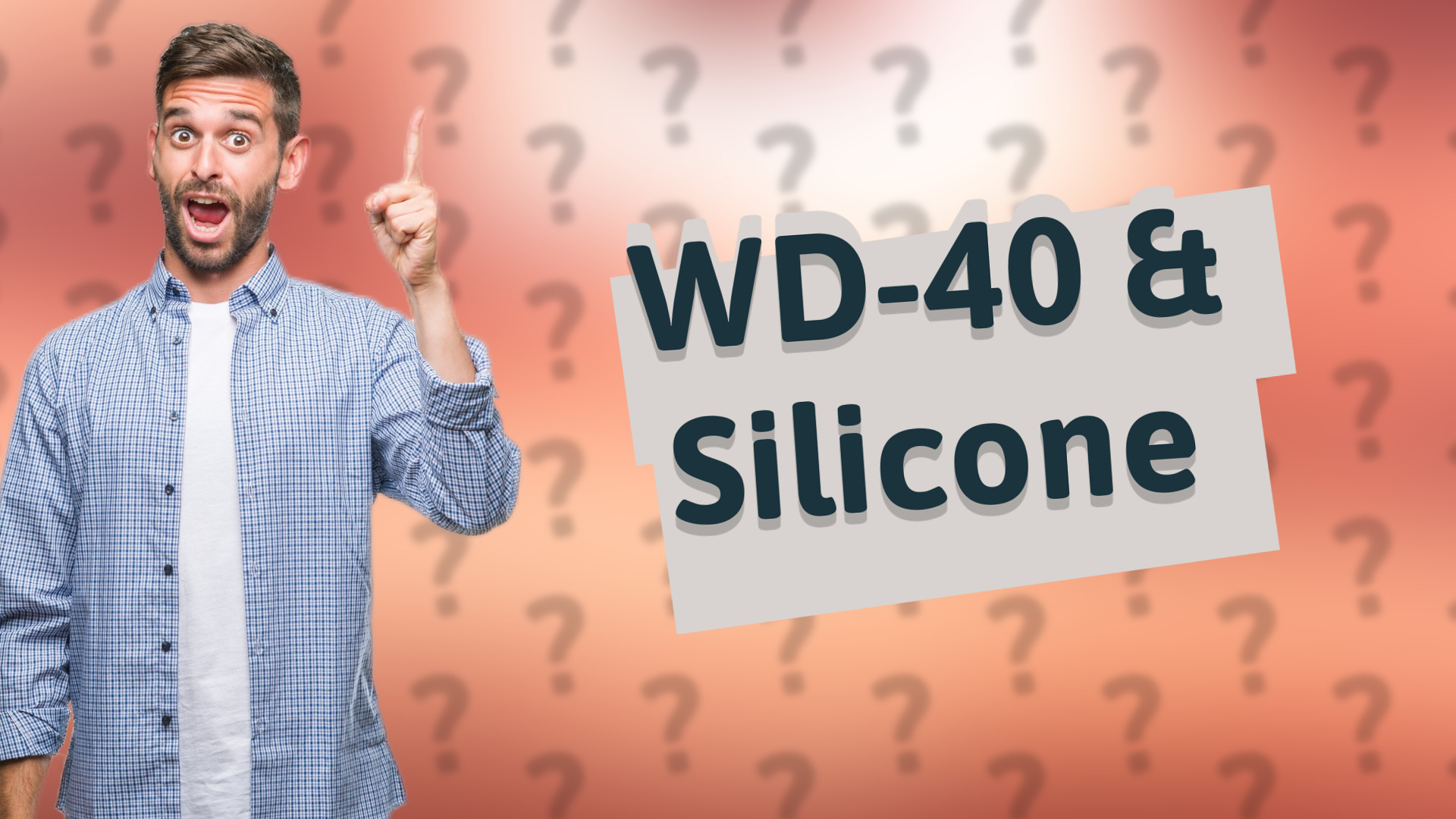 WD-40 & Silicone