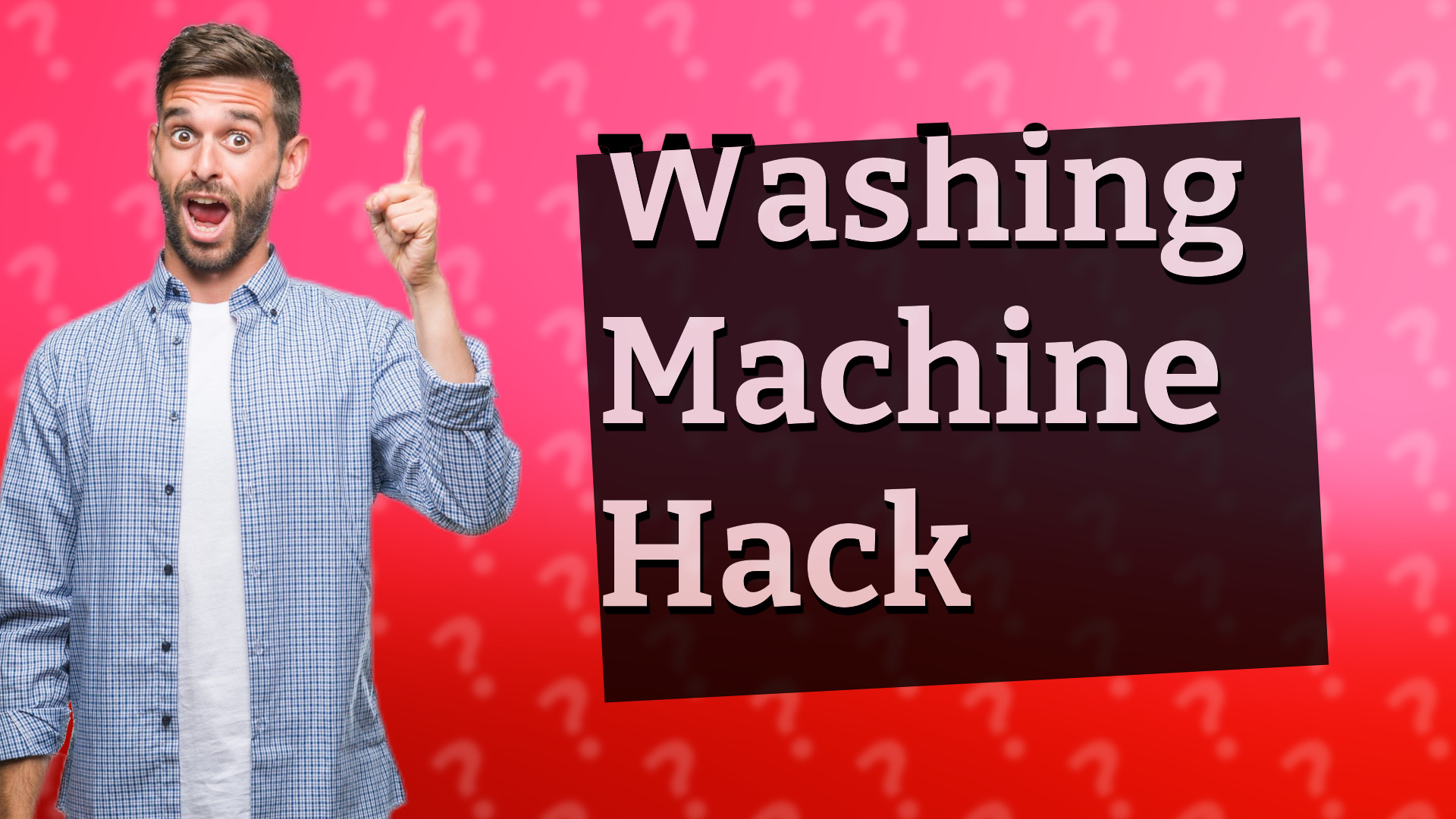 Washing Machine Hack