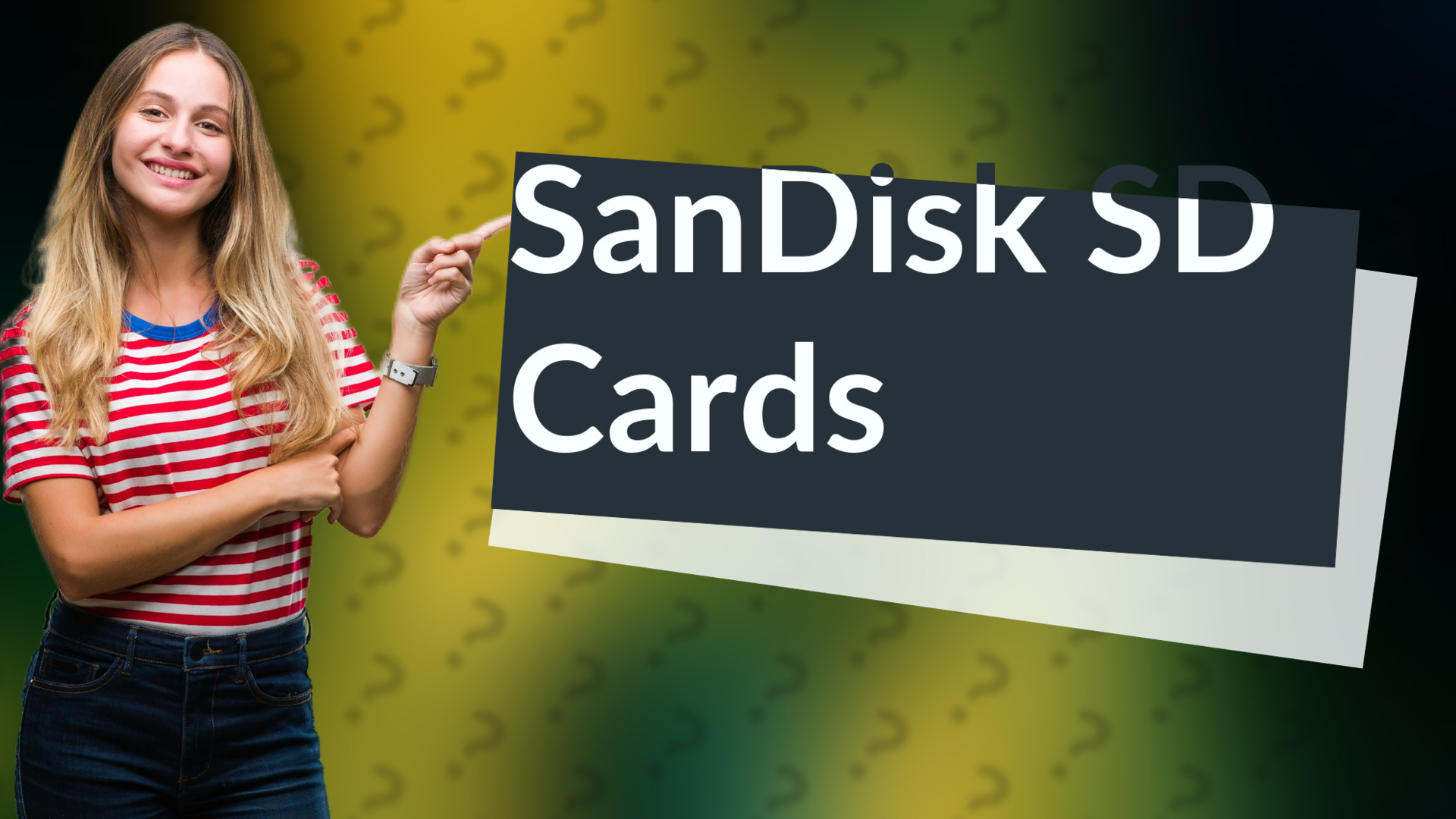 SanDisk SD Cards