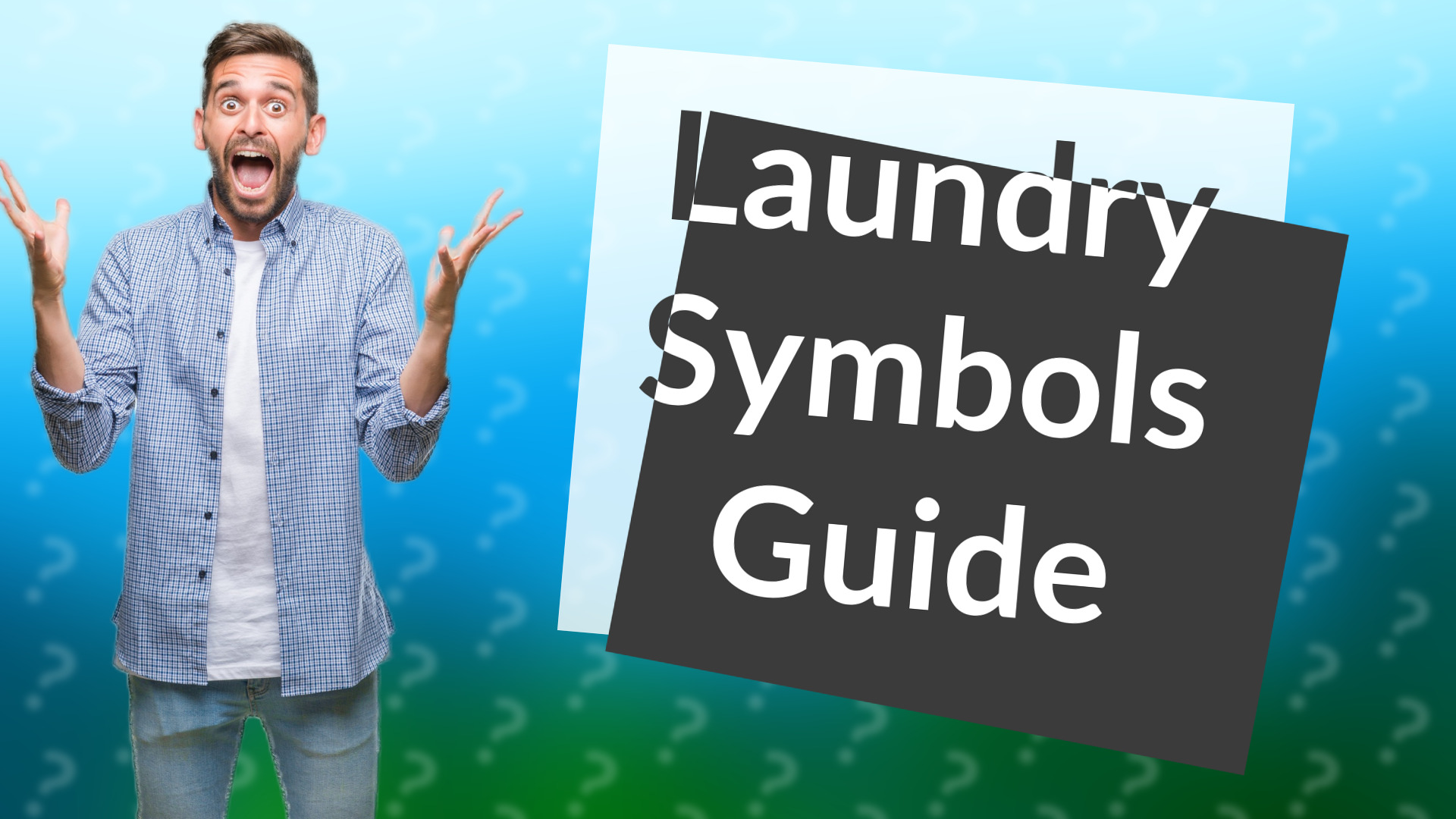 Laundry Symbols Guide
