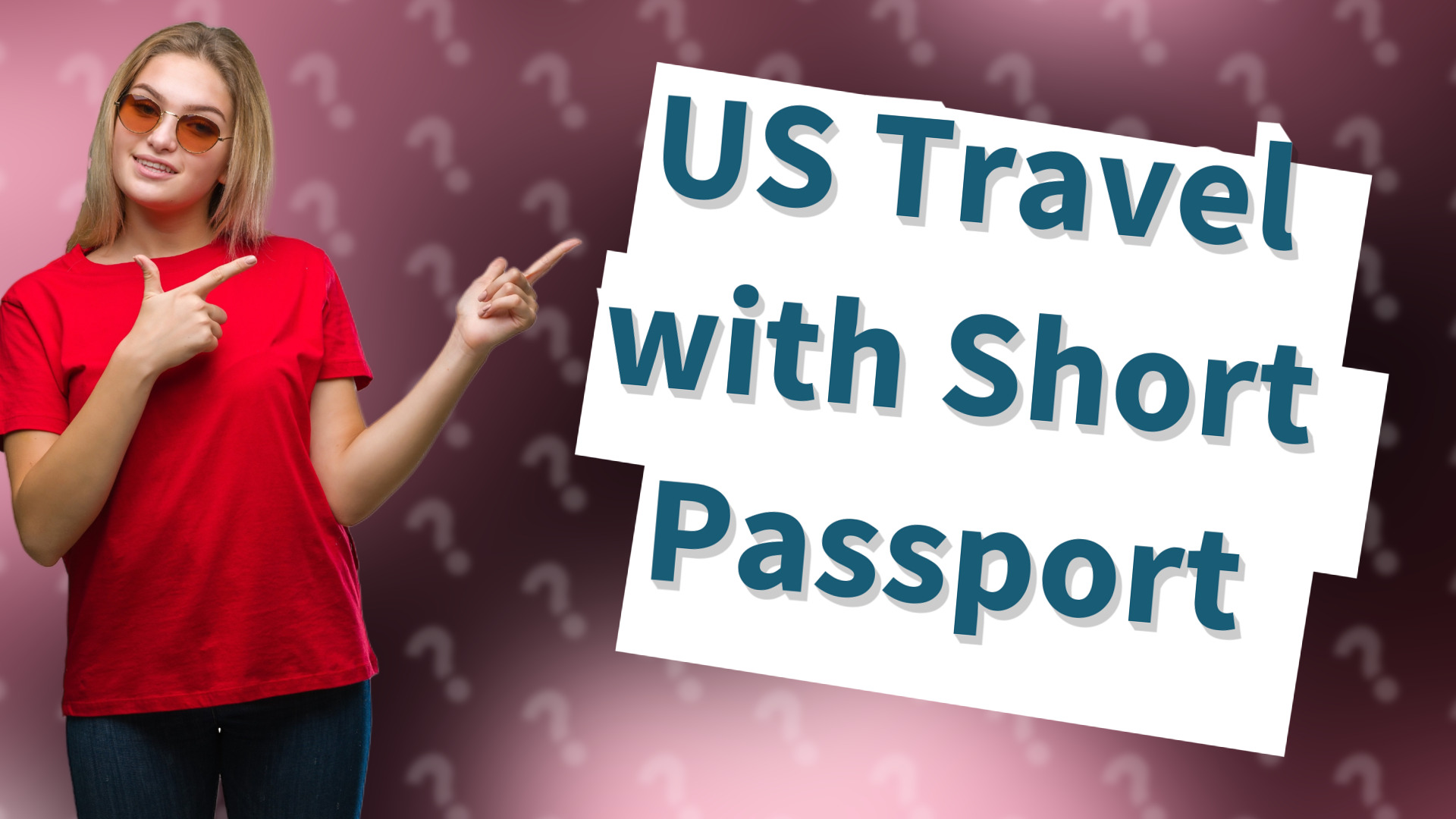 US Travel with Short Passport