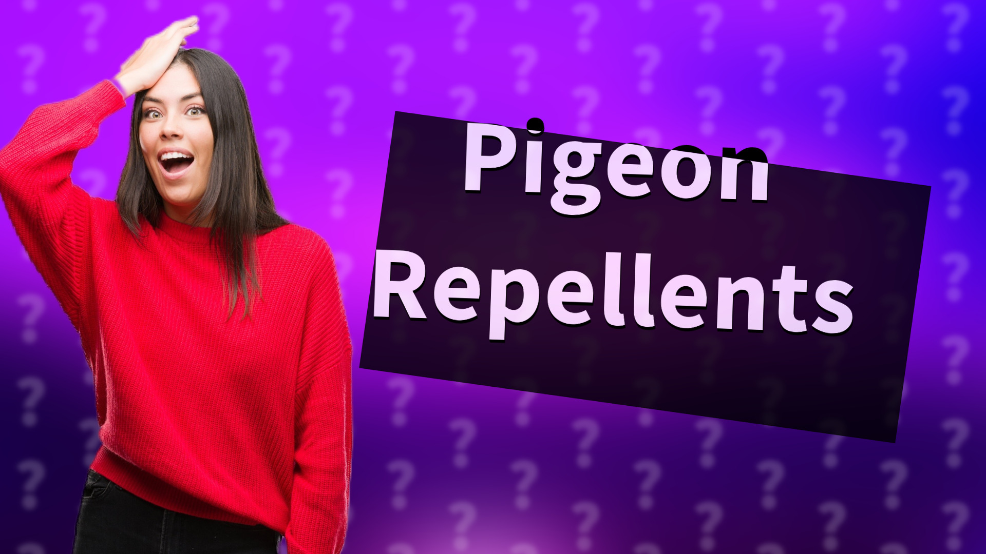Pigeon Repellents