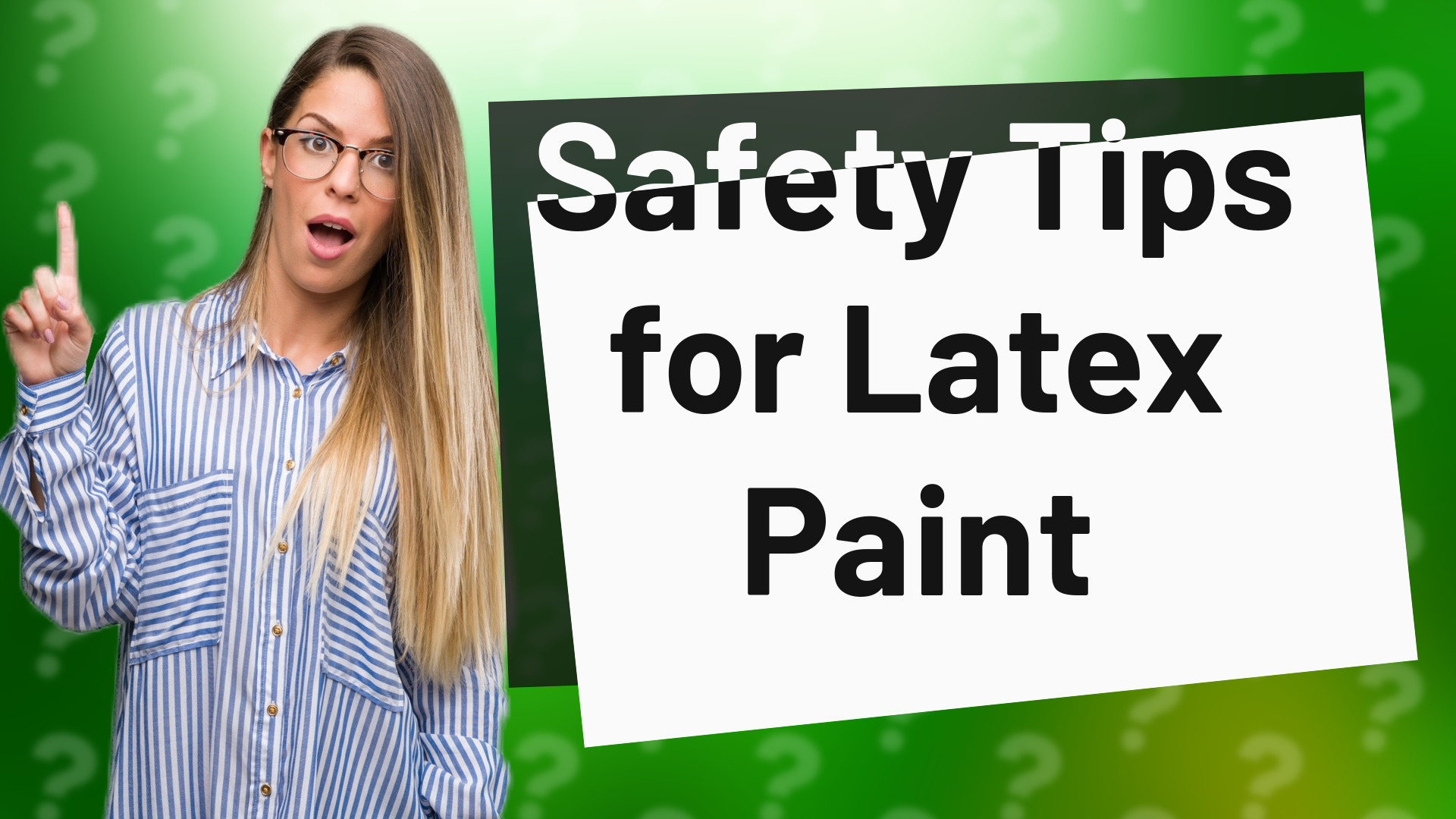 Safety Tips for Latex Paint