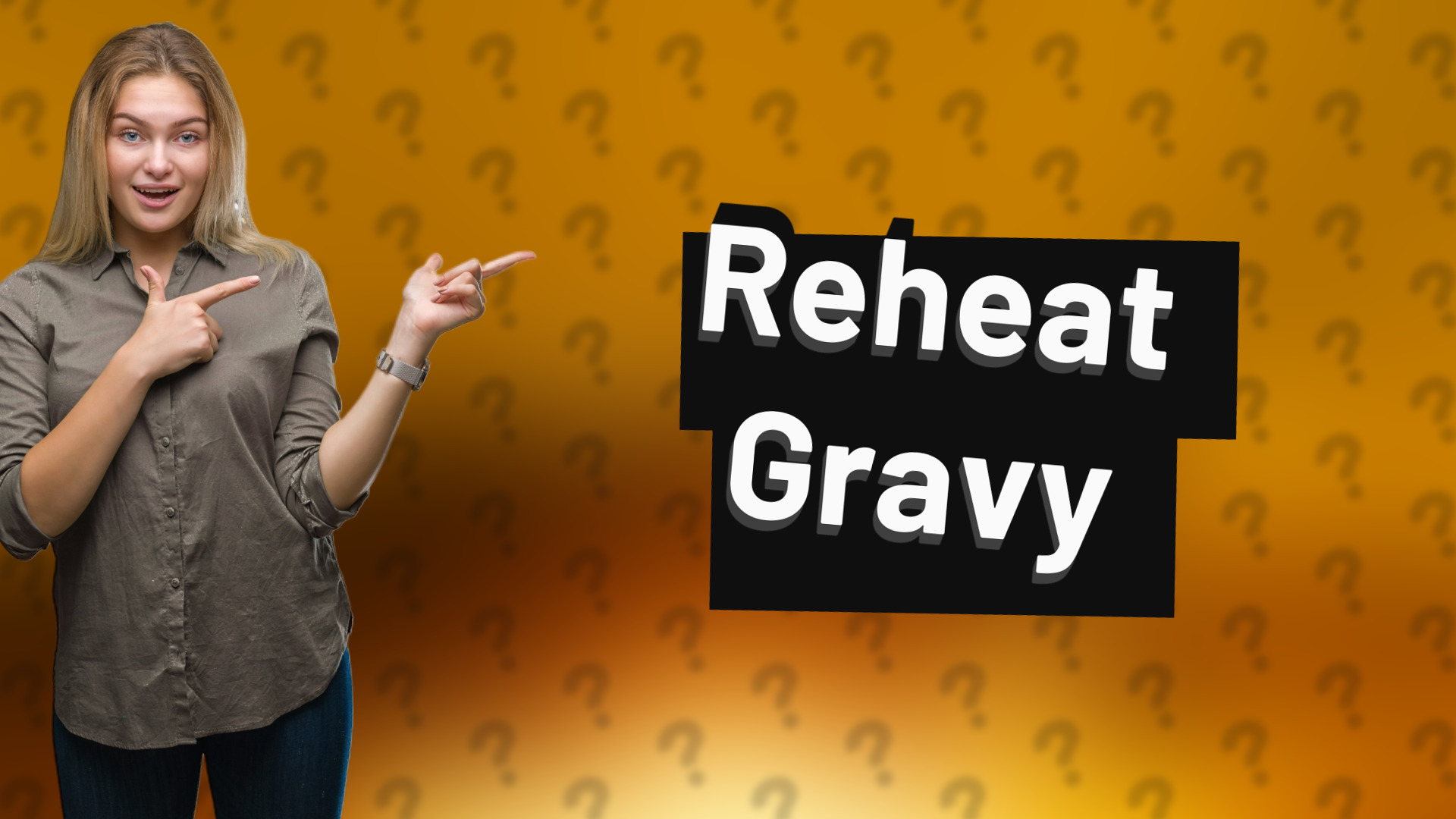 Reheat Gravy