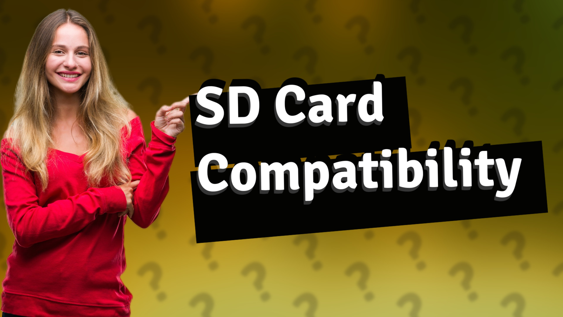 SD Card Compatibility