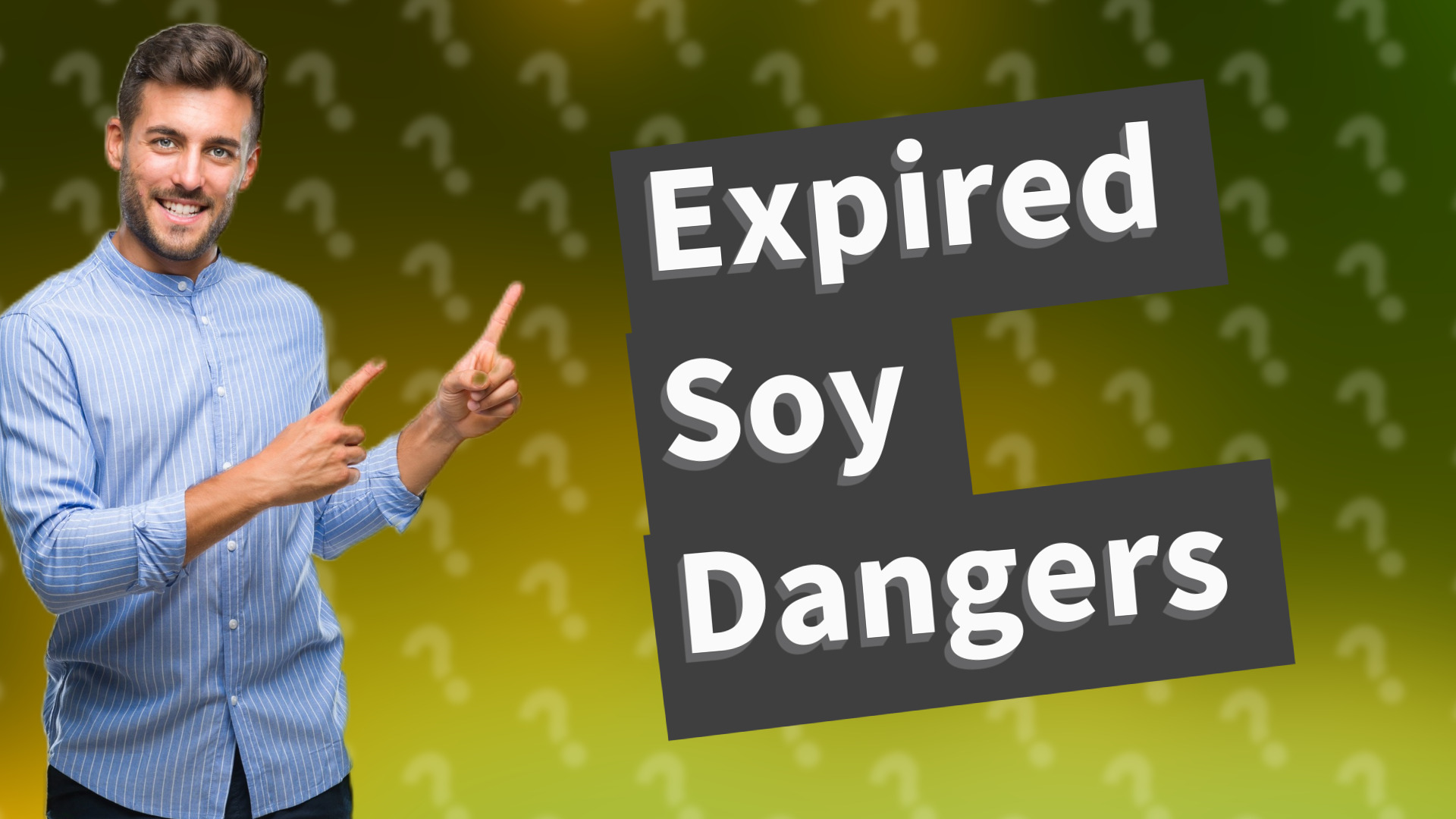 Expired Soy Dangers