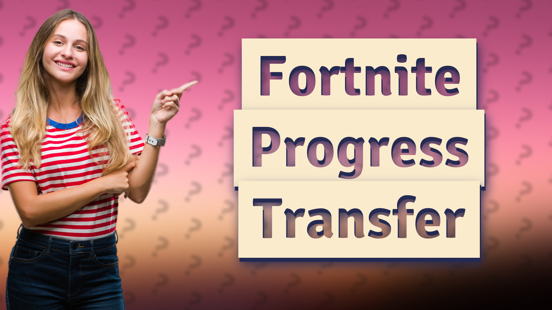 Fortnite Progress Transfer