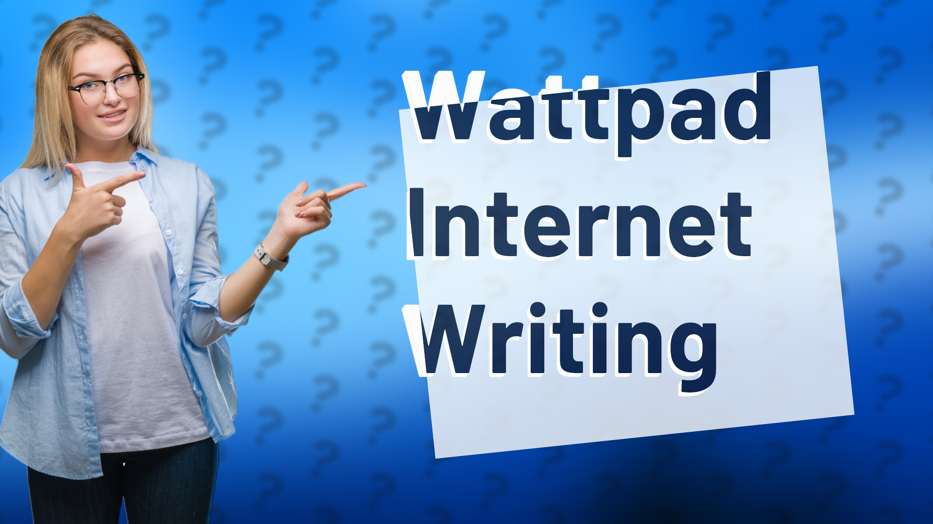 Wattpad Internet Writing