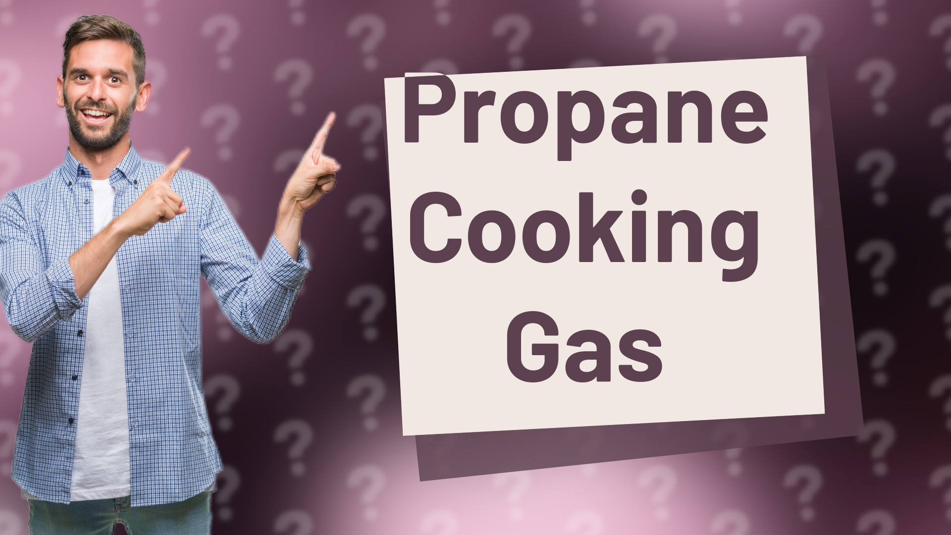 Propane Cooking Gas