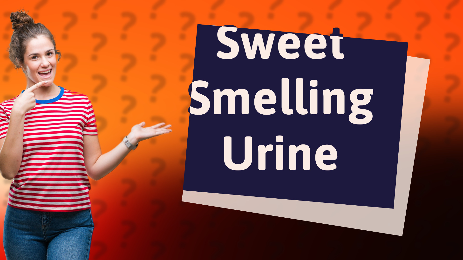 Sweet Smelling Urine