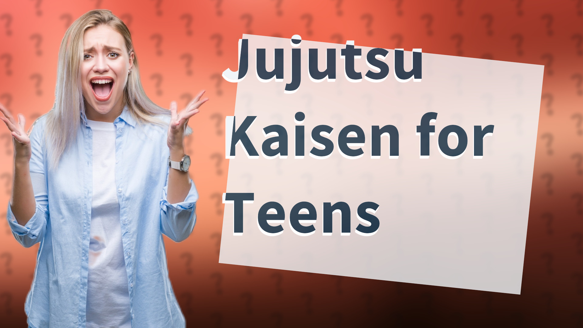 Jujutsu Kaisen for Teens