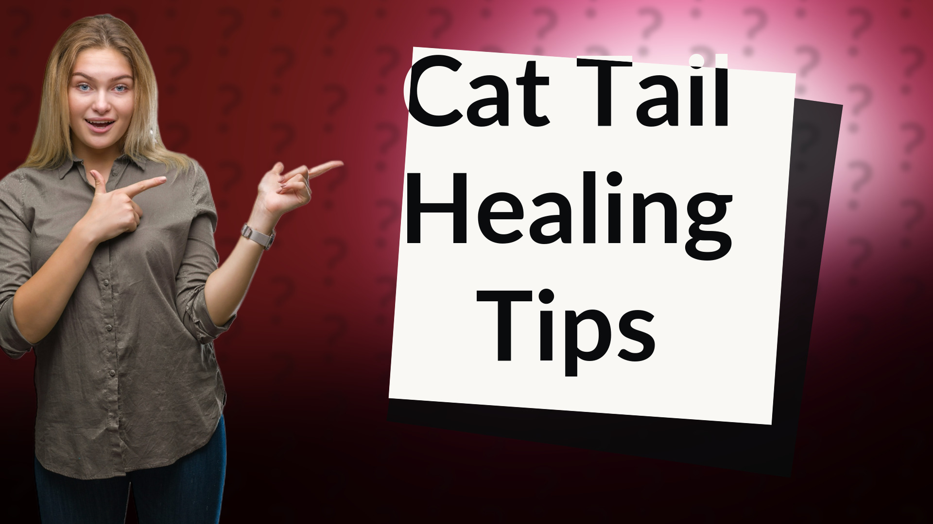 Cat Tail Healing Tips