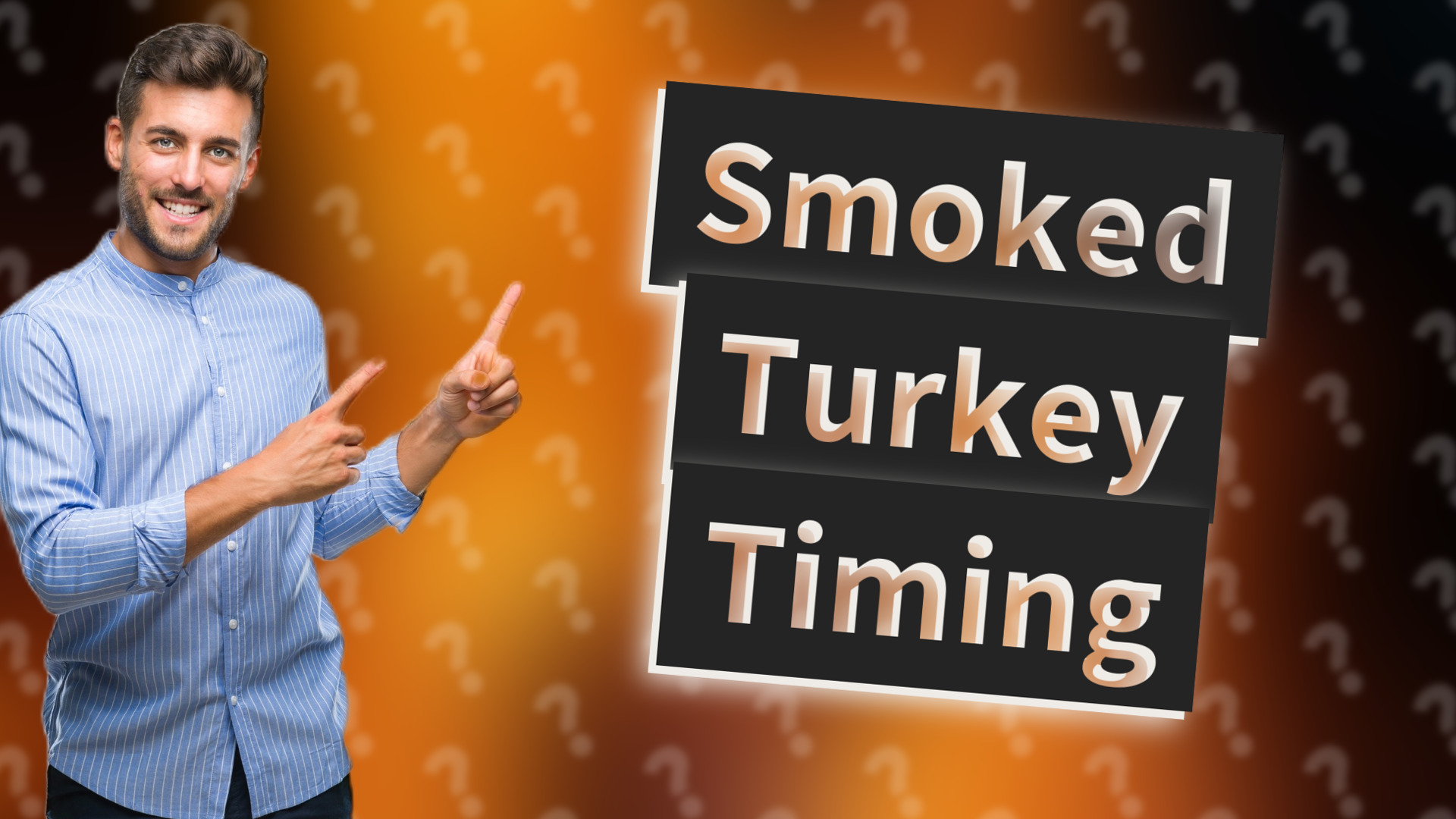 Smoked Turkey Timing