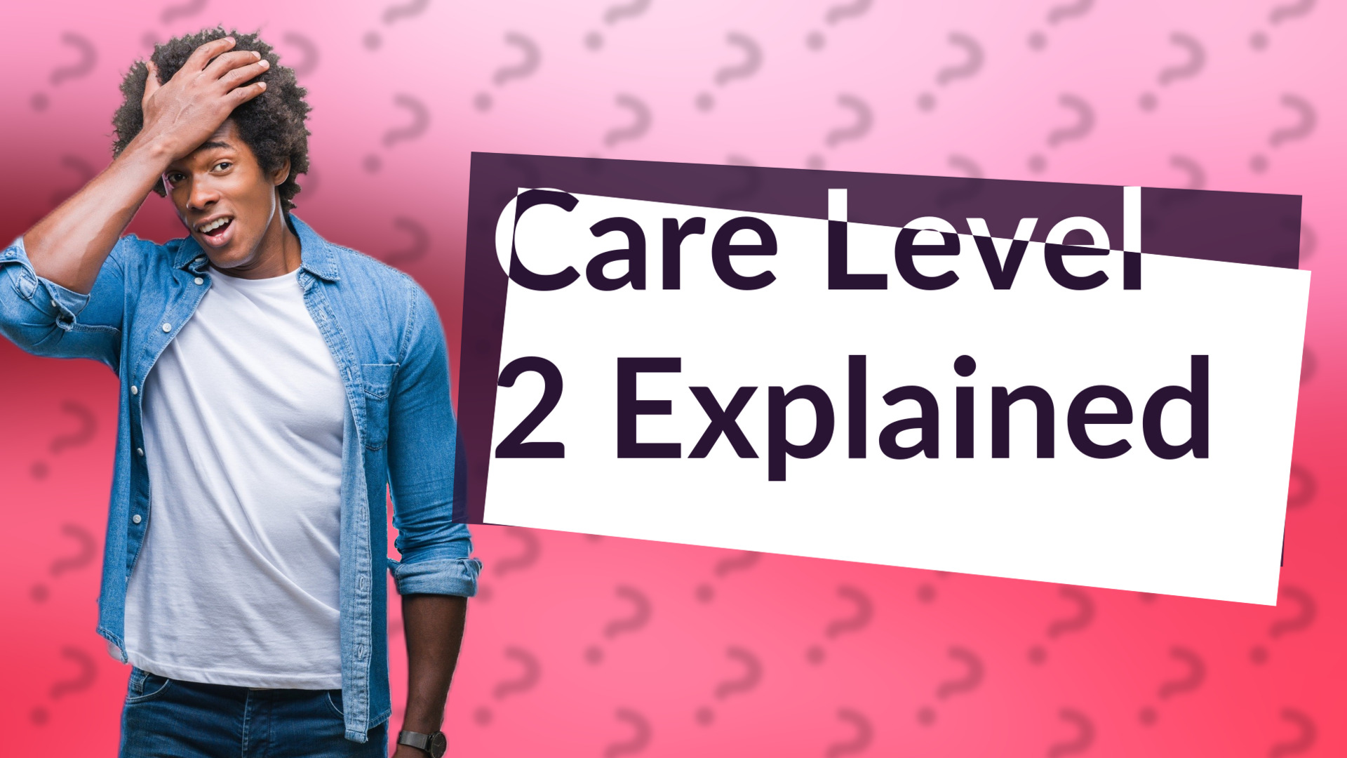 Care Level 2 Explained