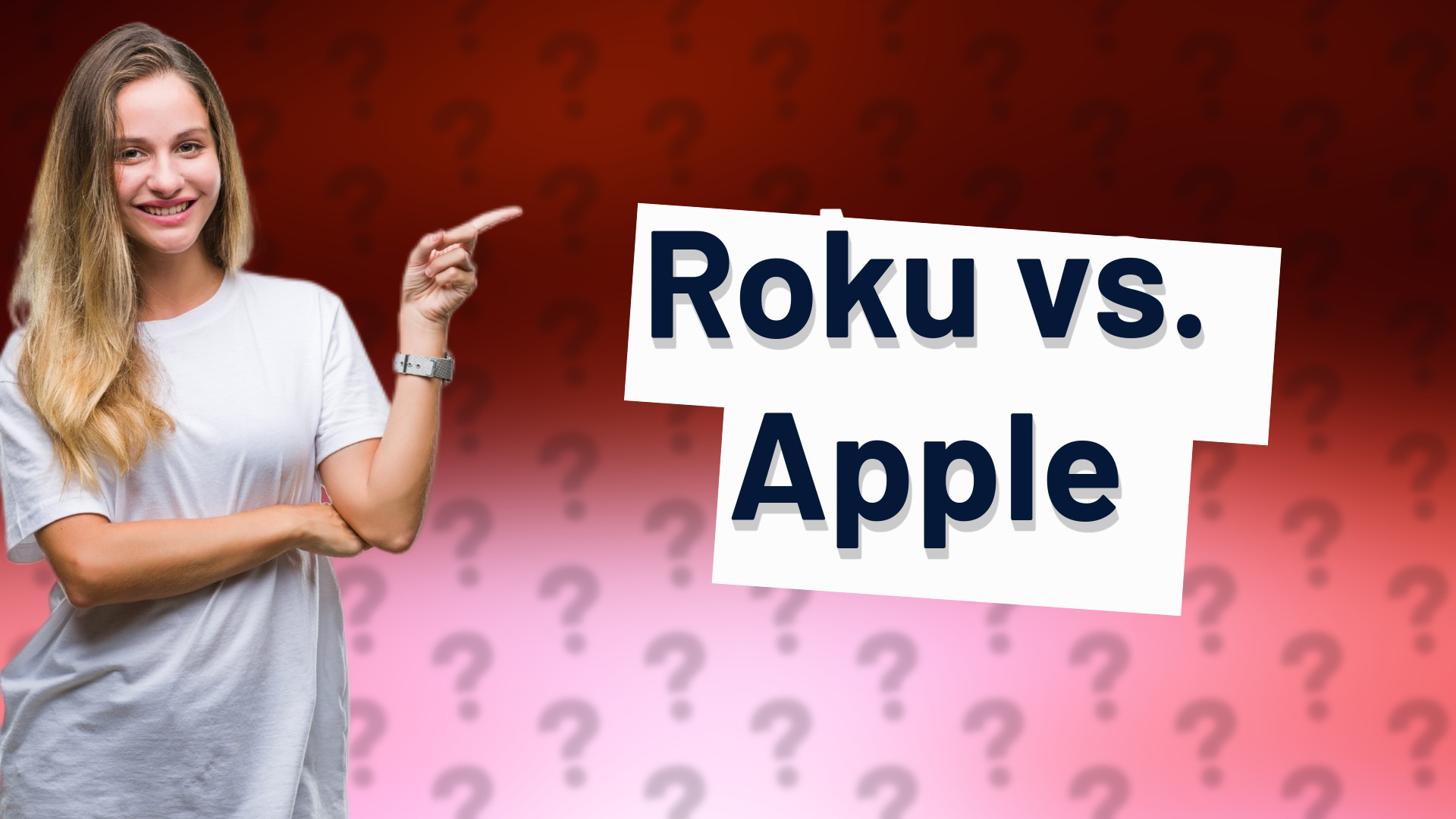 Roku vs. Apple