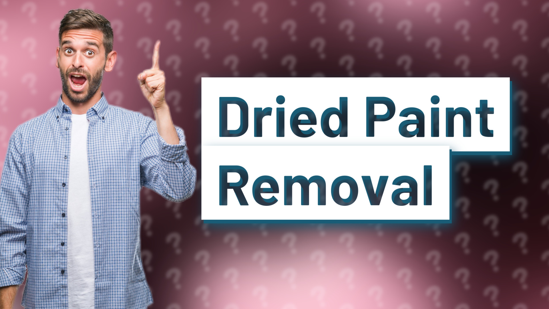 Dried Paint Removal