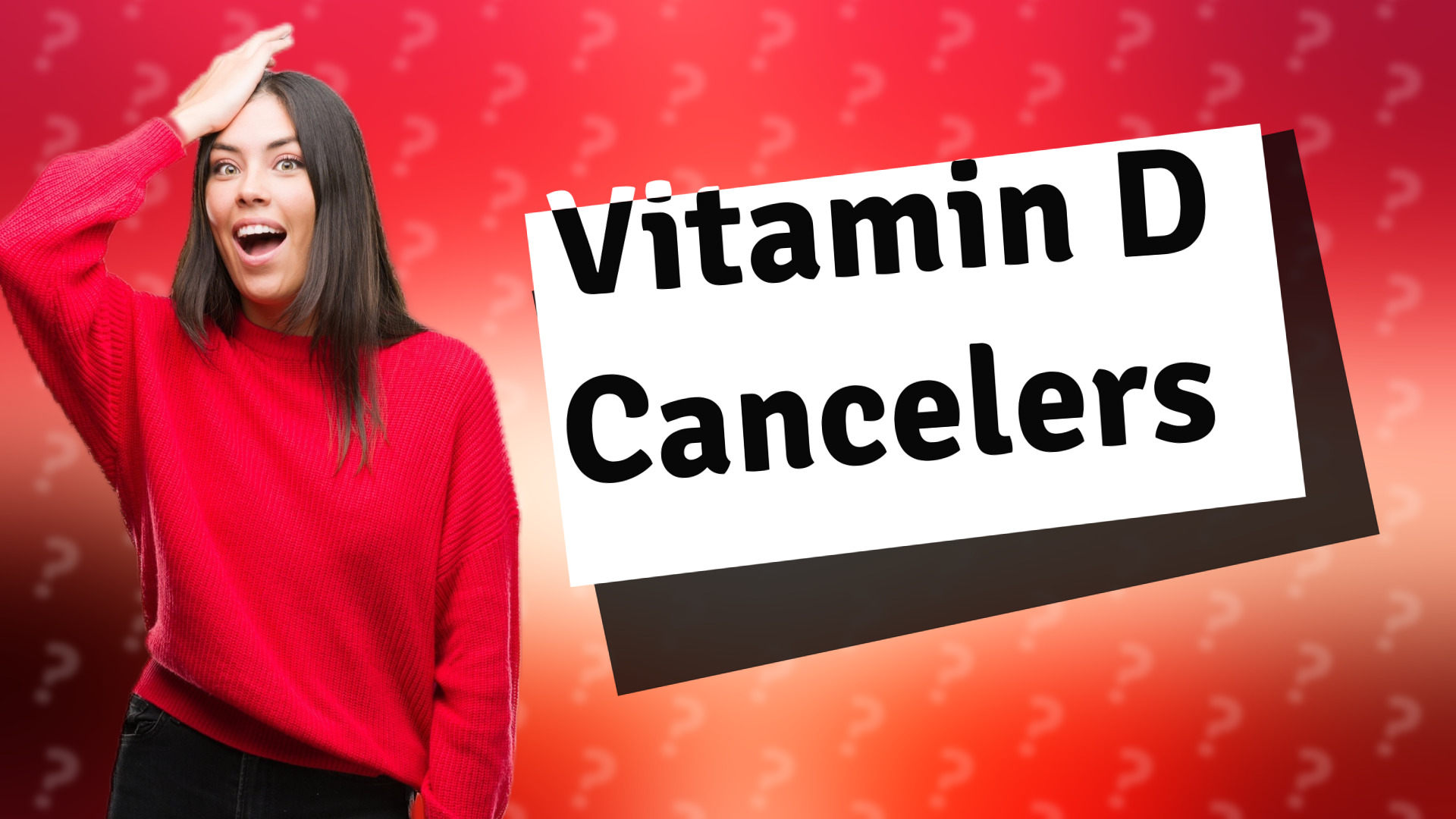 Vitamin D Cancelers