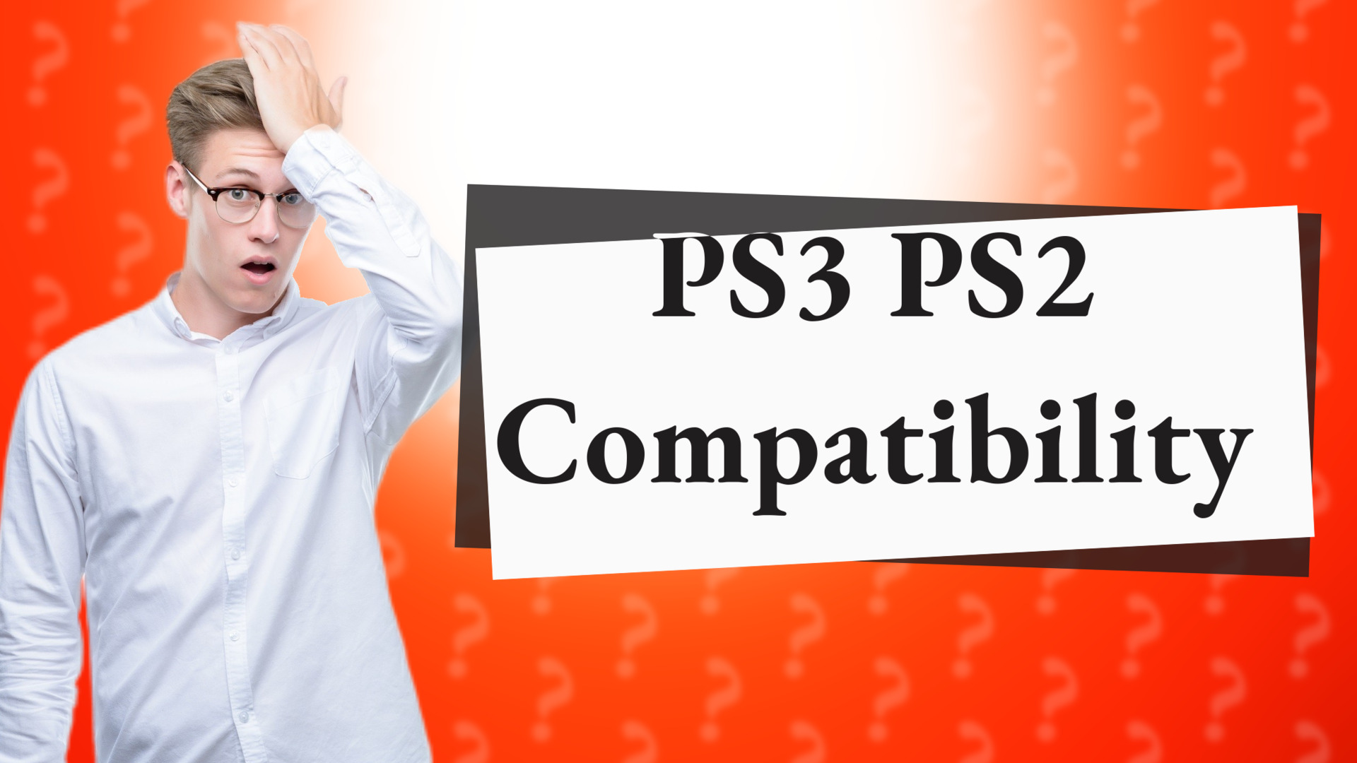 PS3 PS2 Compatibility