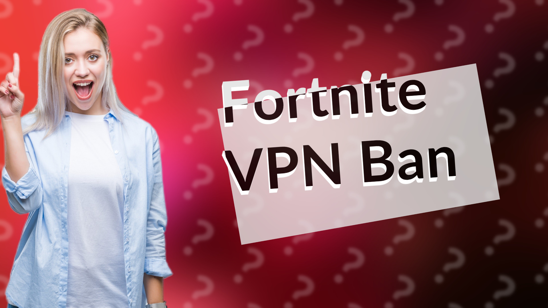 Fortnite VPN Ban