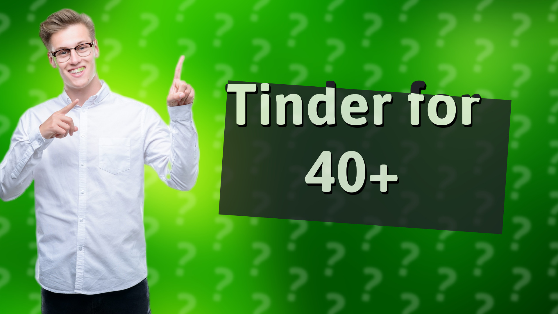 Tinder for 40+