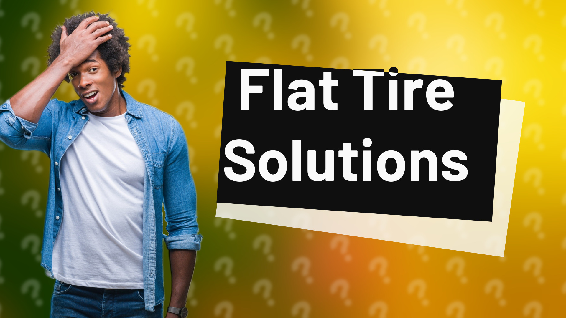 Flat Tire Solutions