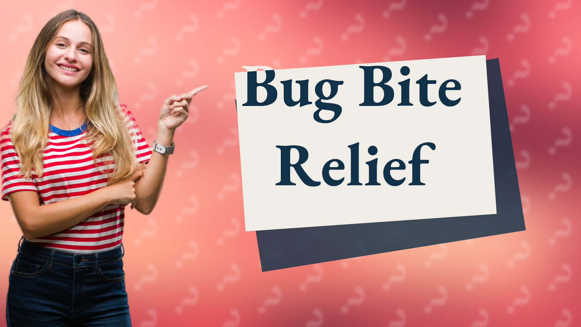 Bug Bite Relief