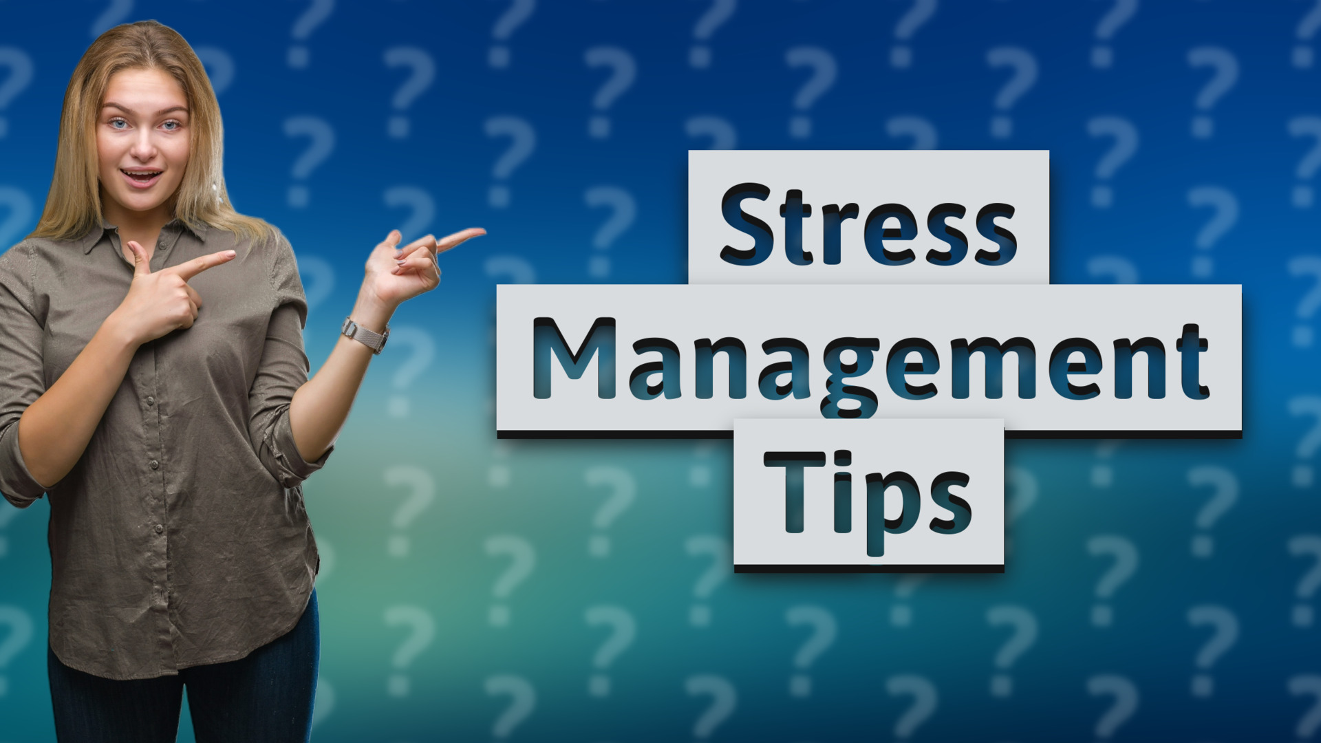 Stress Management Tips
