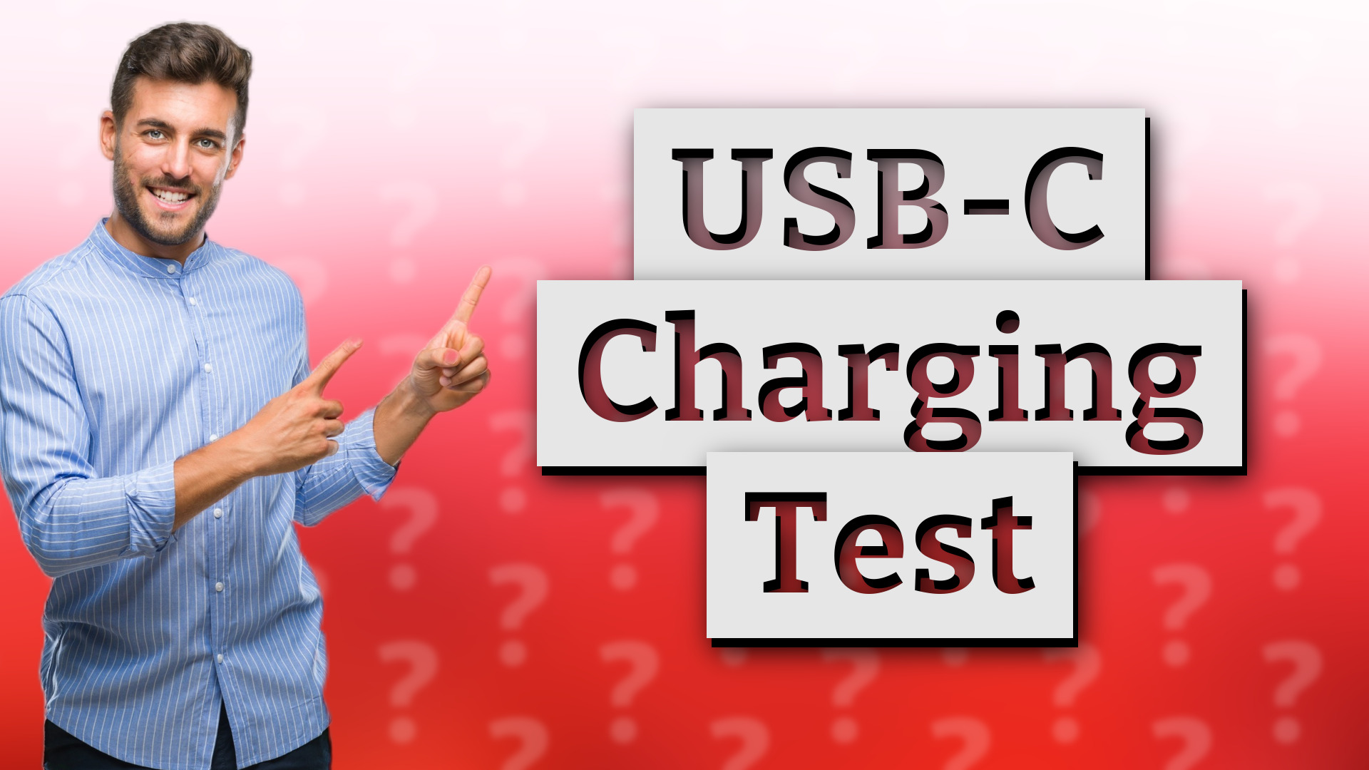 USB-C Charging Test